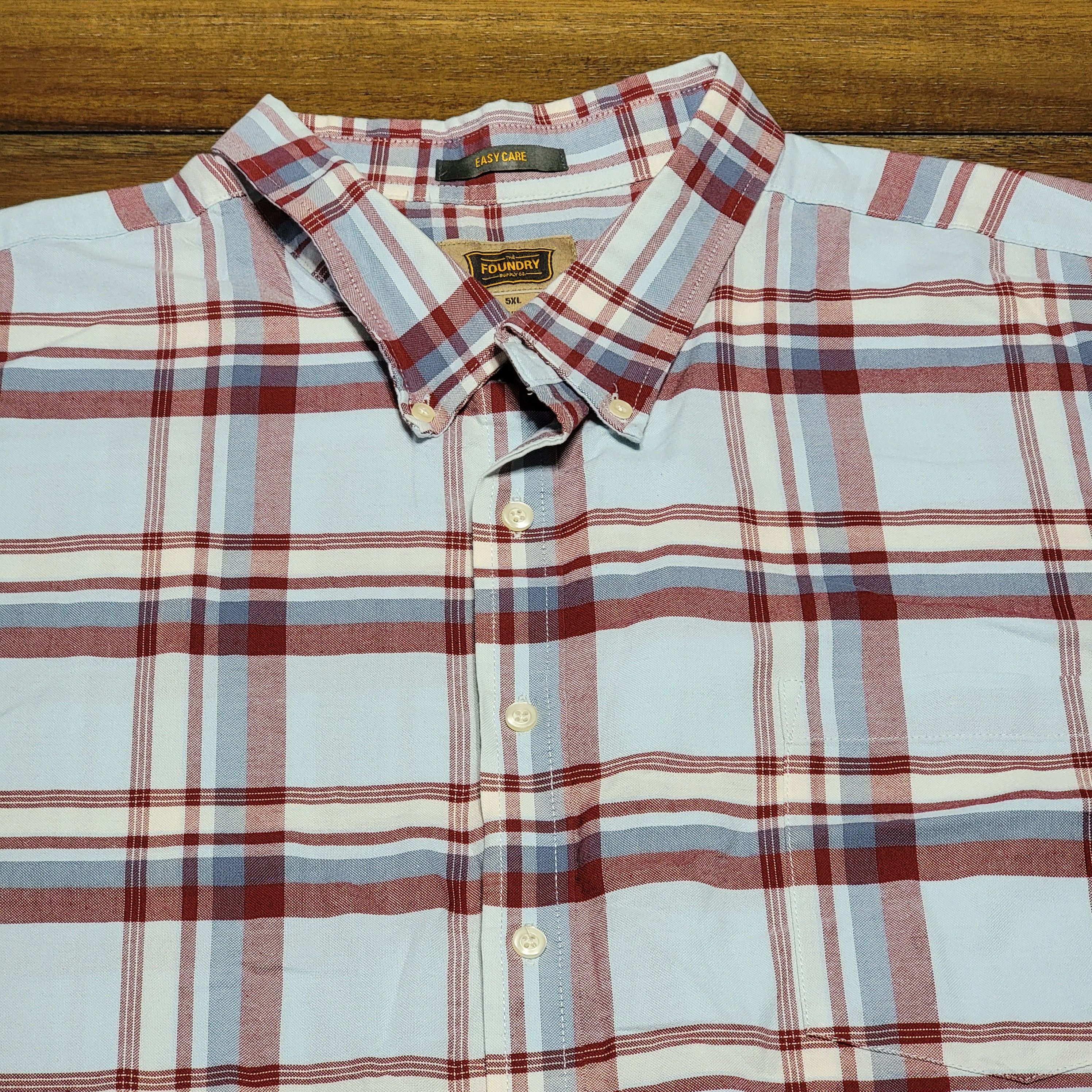 Other The Foundry Long Sleeve Full Button Plaid - Size 5XL Size US XXL / EU 58 / 5 - 2 Thumbnail