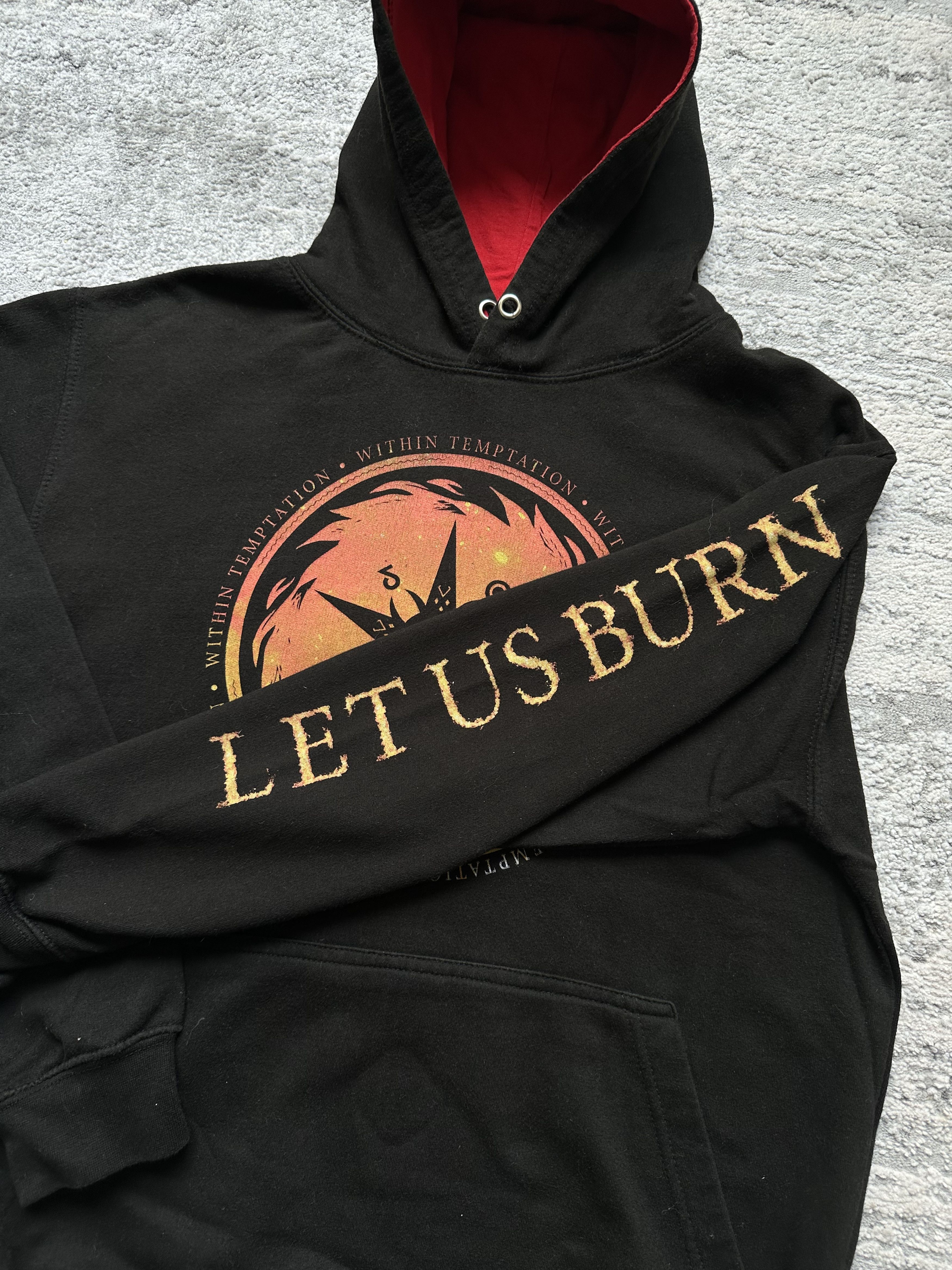 Vintage Within Temptation vintage hoodie Size US M / EU 48-50 / 2 - 5 Thumbnail