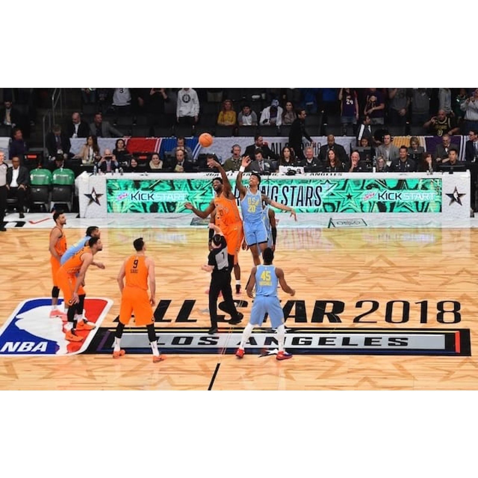 Nike NBA '18 Rising Stars World Player Issued Shorts 46 +1 2XL Size US 44 / EU 60 - 15 Thumbnail