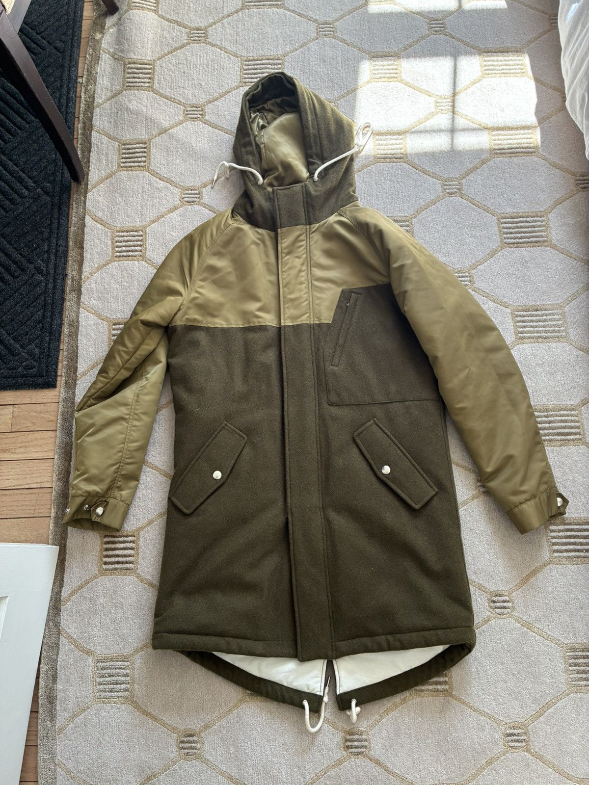 Gant Rugger Gant Rugger Wool Fishtail Parka Size US M / EU 48-50 / 2 - 1 Thumbnail