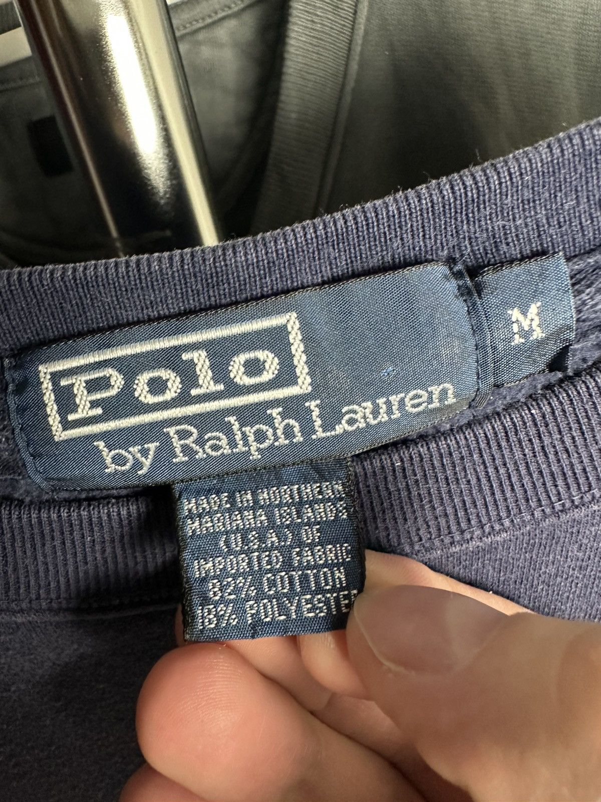 Polo Ralph Lauren Polo Ralph Lauren sweatshirt large vintage Size US M / EU 48-50 / 2 - 3 Thumbnail