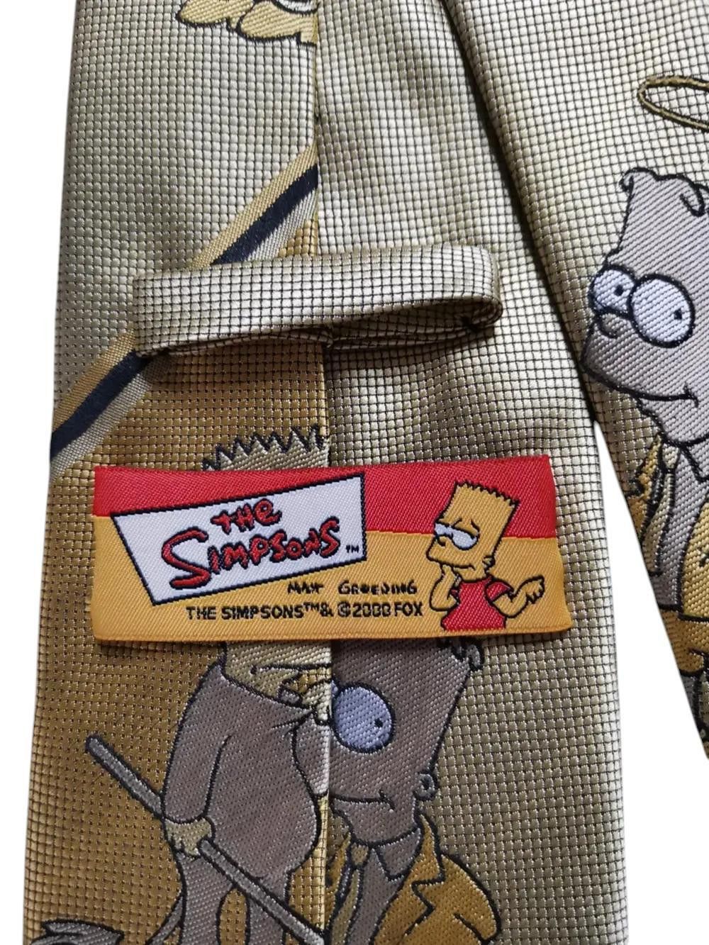 The Simpsons The Simpsons tie Size ONE SIZE - 4 Thumbnail