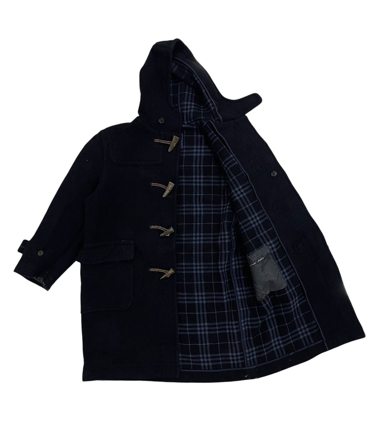 Burberry Burberry Duffle Coat Wool Size US M / EU 48-50 / 2 - 1 Thumbnail