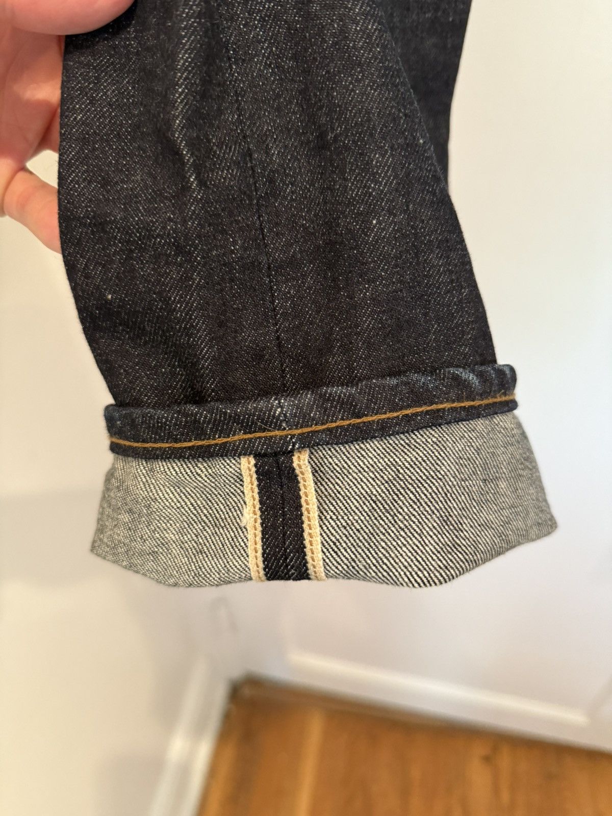 Freenote Cloth Trabuco Classic Straight 14.50 Ounce Kaihara Denim Size US 30 / EU 46 - 11 Thumbnail