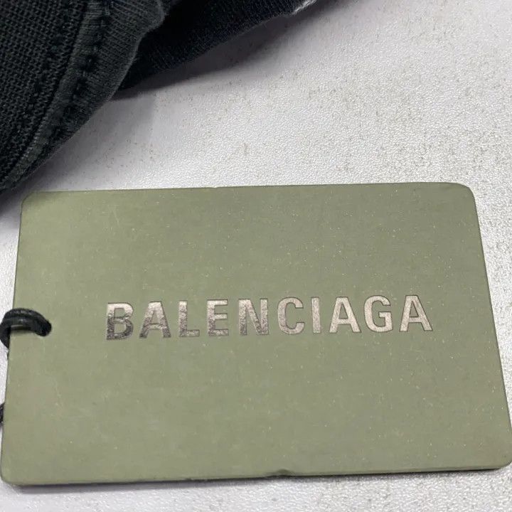 Balenciaga Balenciaga Balenciaga Vintage Casual Long Sleeve Tee -2507 Size US S / EU 44-46 / 1 - 1 Thumbnail