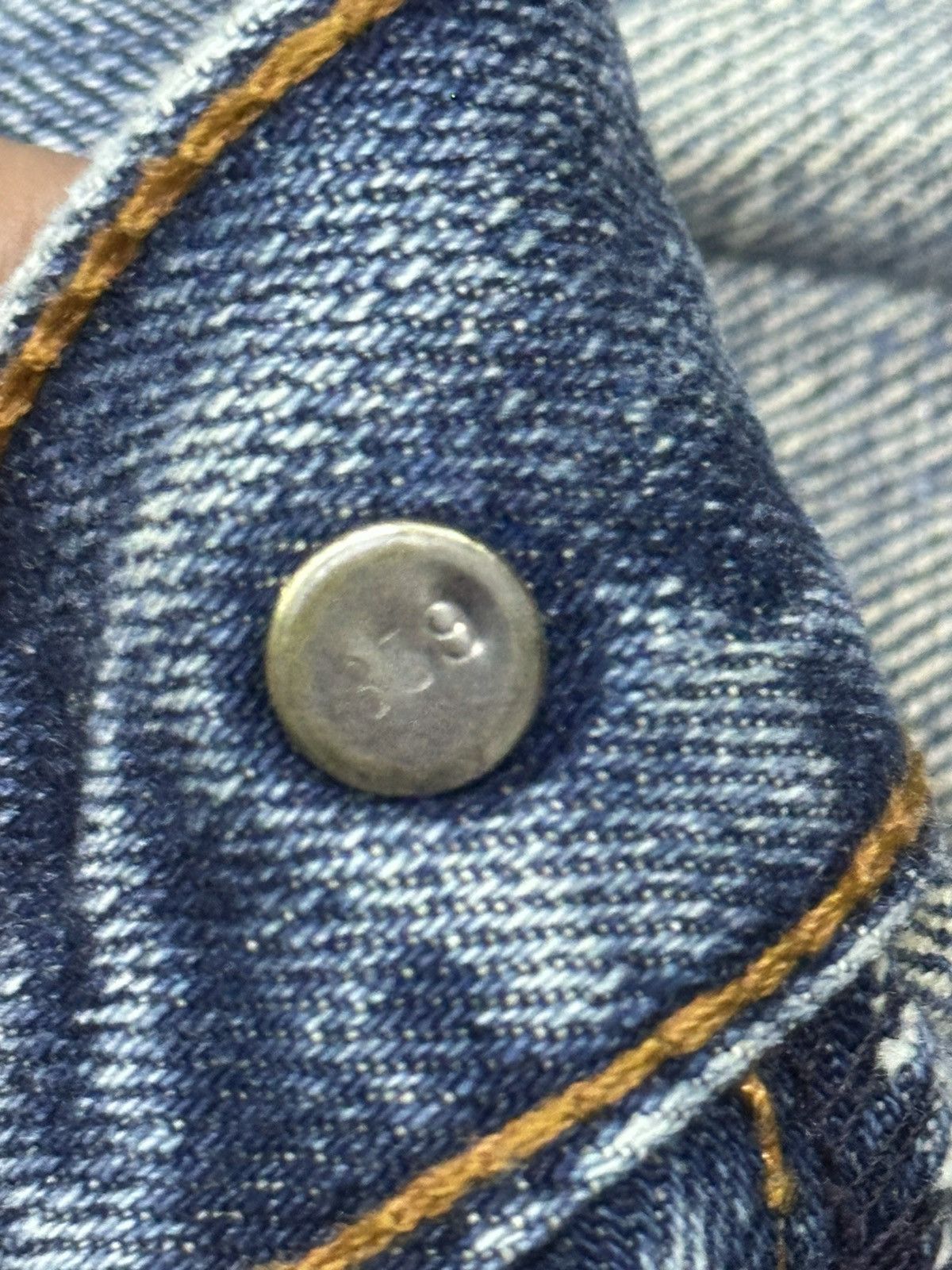 Levi's Vintage Levi’s 503 Distressed Japan Denim Straight Leg Faded Size US 34 / EU 50 - 11 Thumbnail