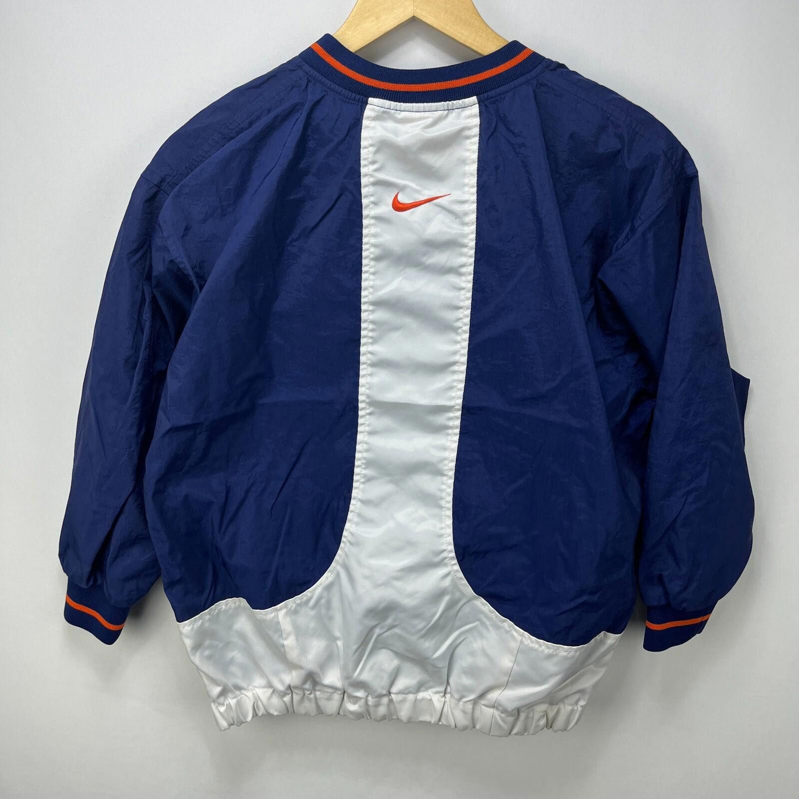 Nike Vintage Nike Pullover Windbreaker Jacket Youth Medium Swoosh Size US M / EU 48-50 / 2 - 4 Thumbnail