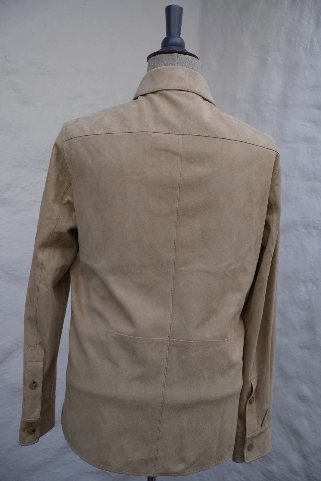 Ralph Lauren Purple Label NEW Ralph Lauren Purple Label Jacket Suede Leather Large Size US L / EU 52-54 / 3 - 3 Thumbnail