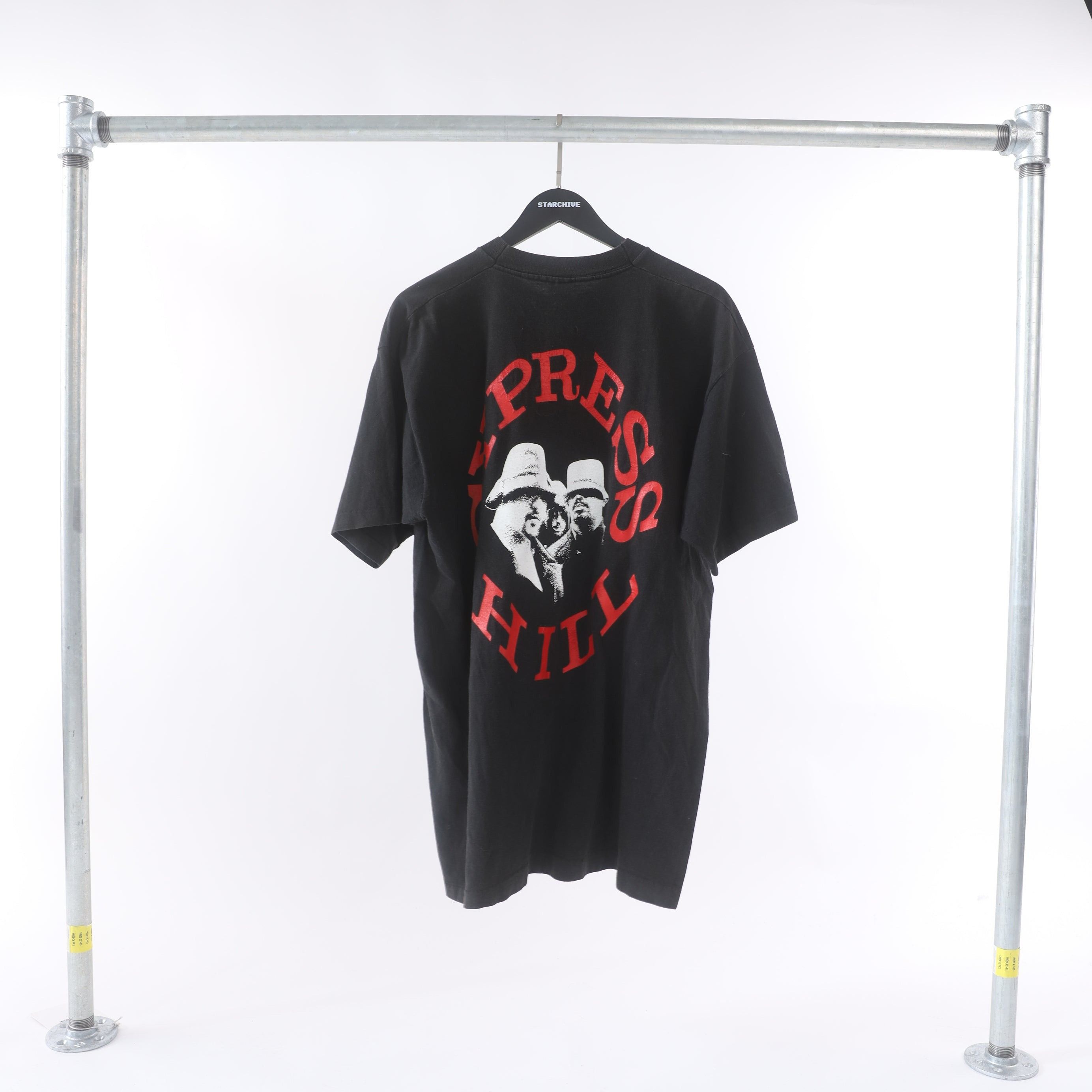 Vintage Cypress Hill Vintage Dual Front & Back Graphic T-Shirt Size US XL / EU 56 / 4 - 4 Thumbnail