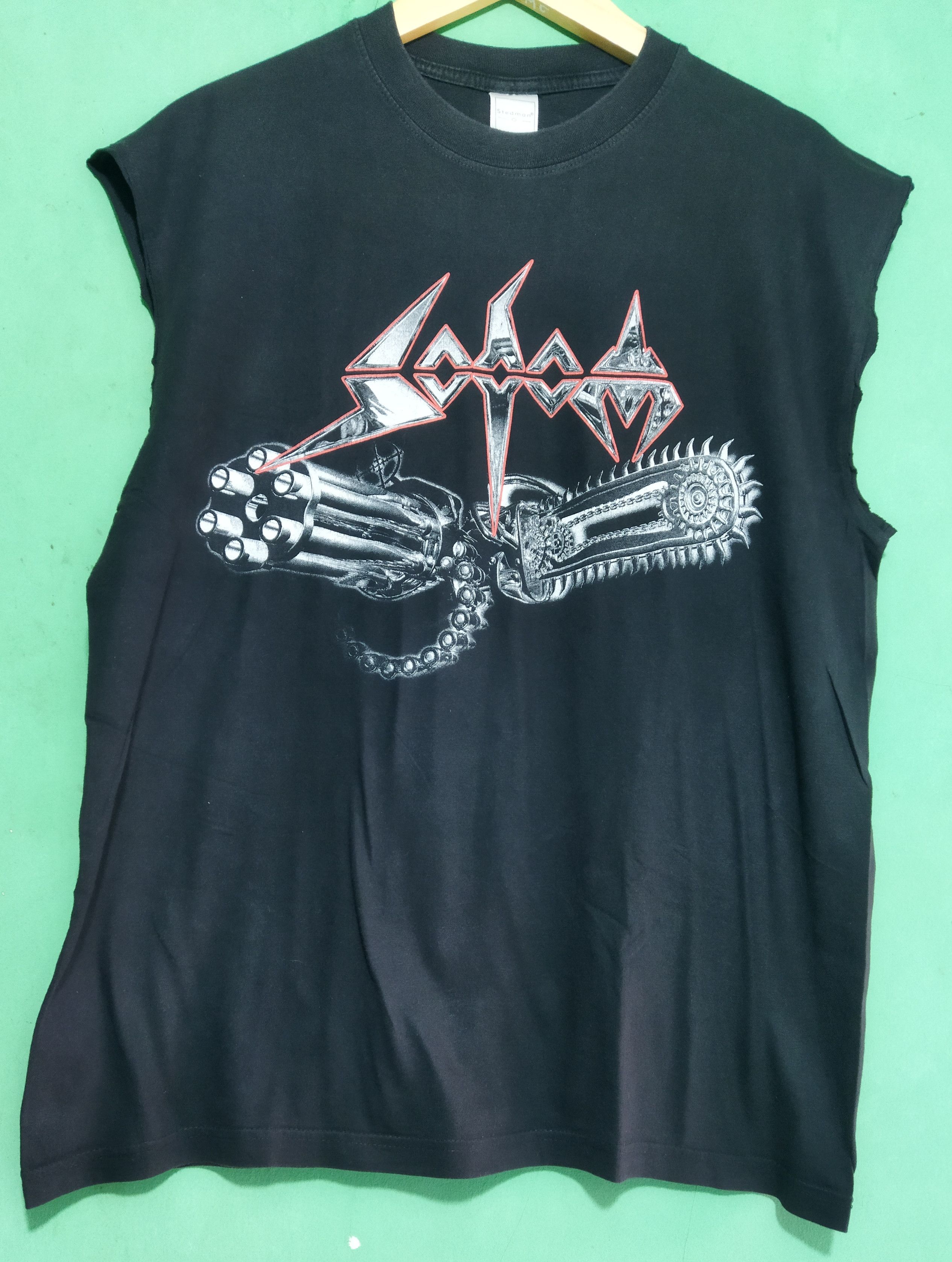 Band Tees SODOM the Saw is the law Size US XL / EU 56 / 4 - 1 Thumbnail
