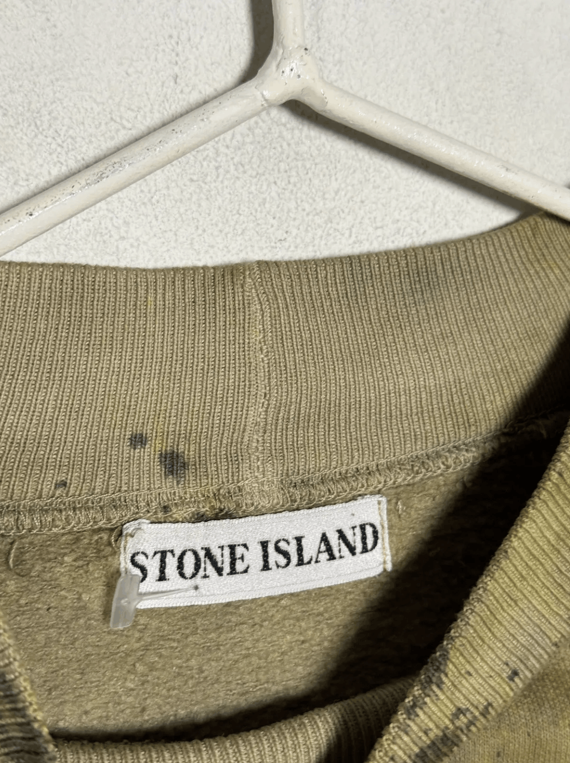 Stone Island overdyed vintage Stone Island sweatshirt Size US L / EU 52-54 / 3 - 6 Thumbnail