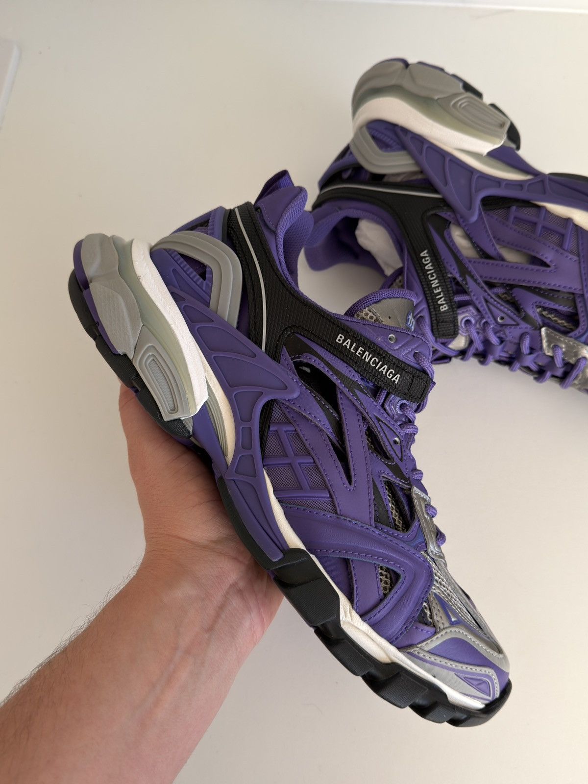 Balenciaga Balenciaga Track 2 Sneakers Size US 8 / EU 41 - 12 Thumbnail