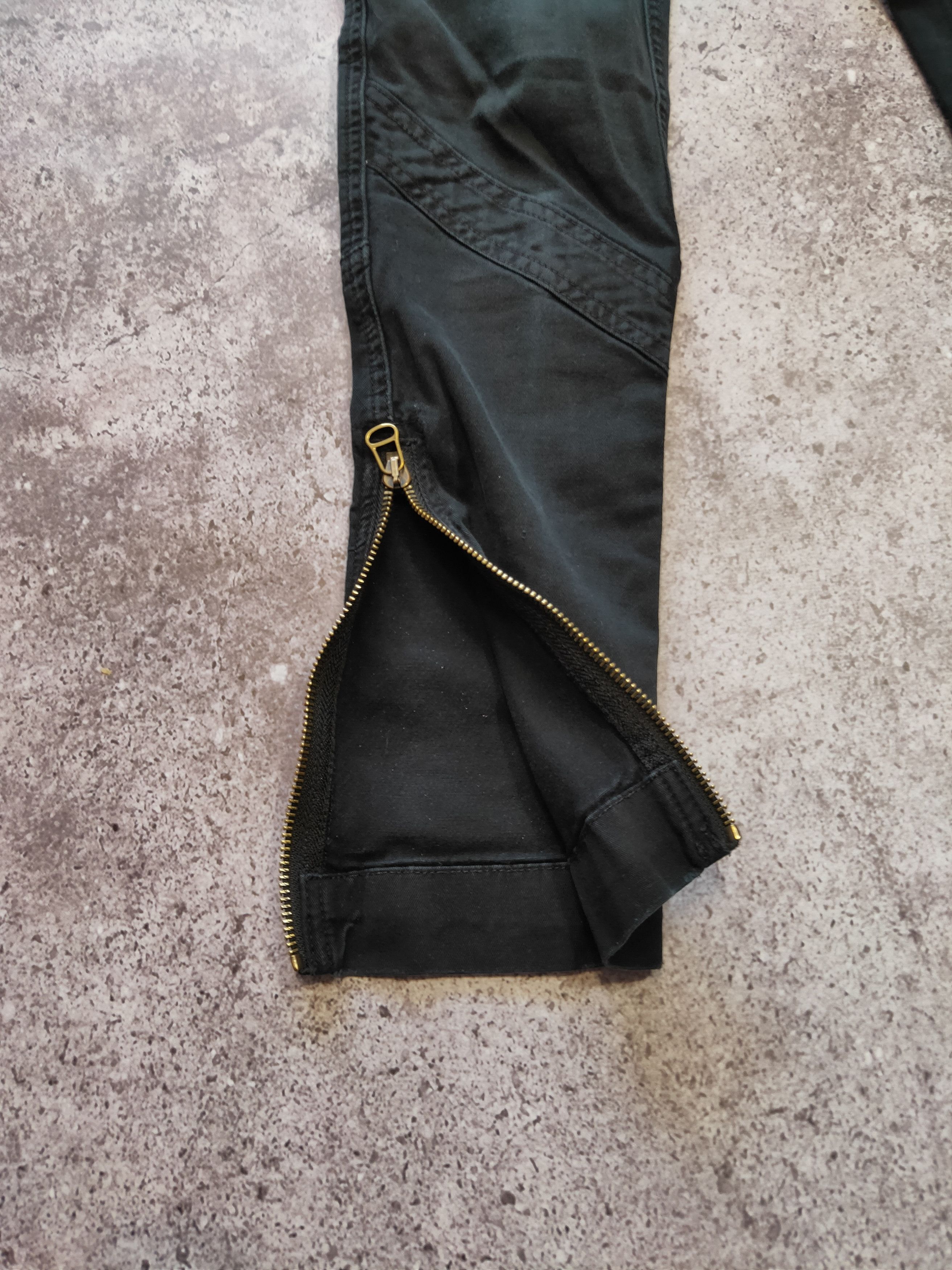 Denim & Supply Ralph Lauren × Polo Ralph Lauren × Ralph Lauren Vintage Ralph Lauren Cargo Biker Pants Rare y2k Size 26" / US 2 / IT 38 - 5 Thumbnail