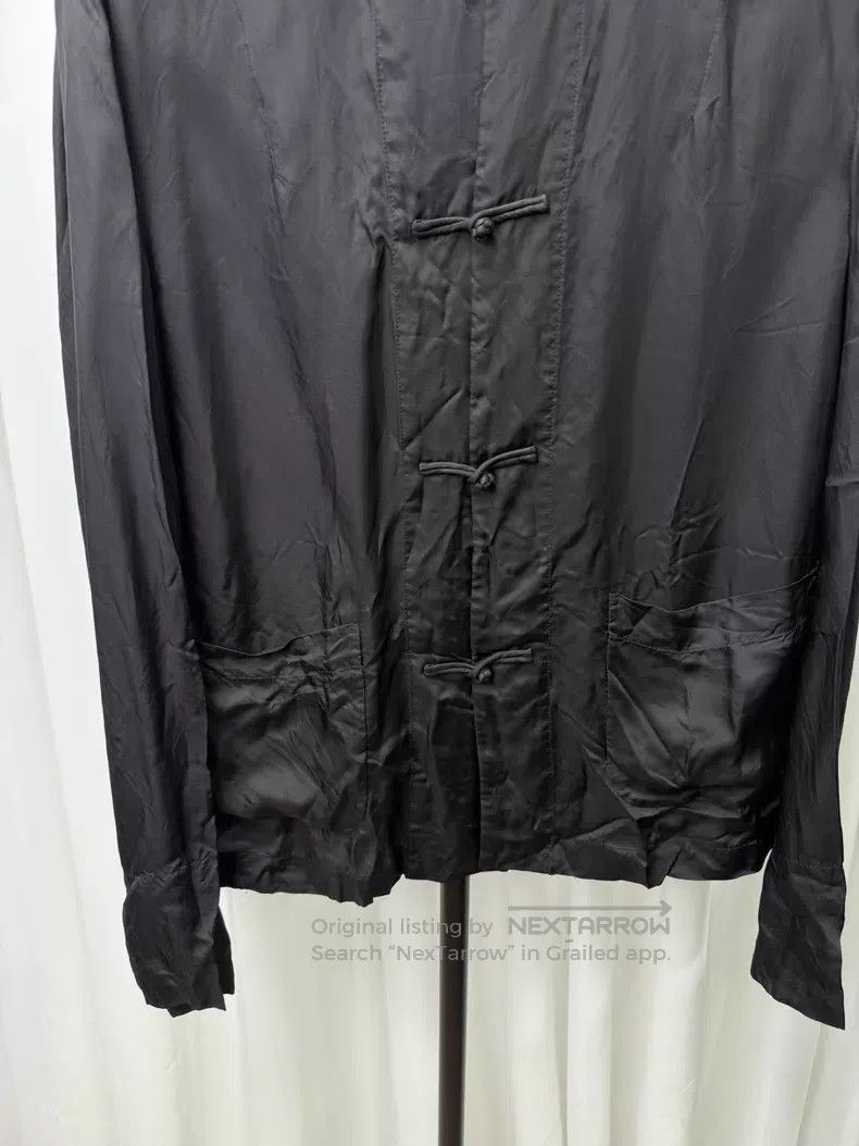 Comme des Garcons Comme Des Garcons Embroidered Snap Button Silk Jacket Size L / US 10 / IT 46 - 3 Thumbnail