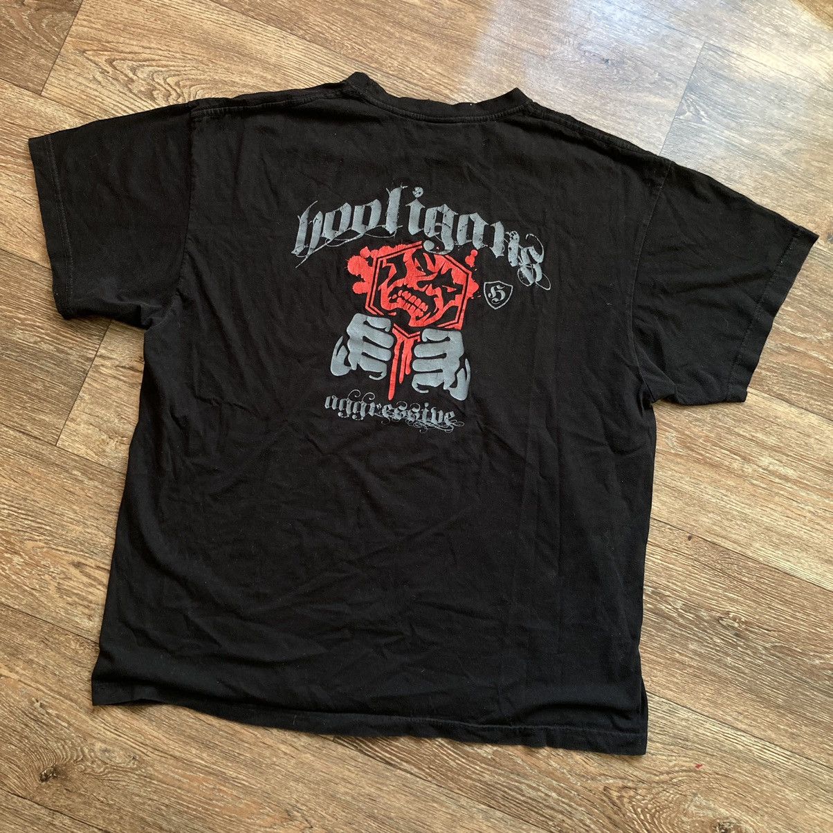 Vintage football Ultras Hooligans Y2K punk style