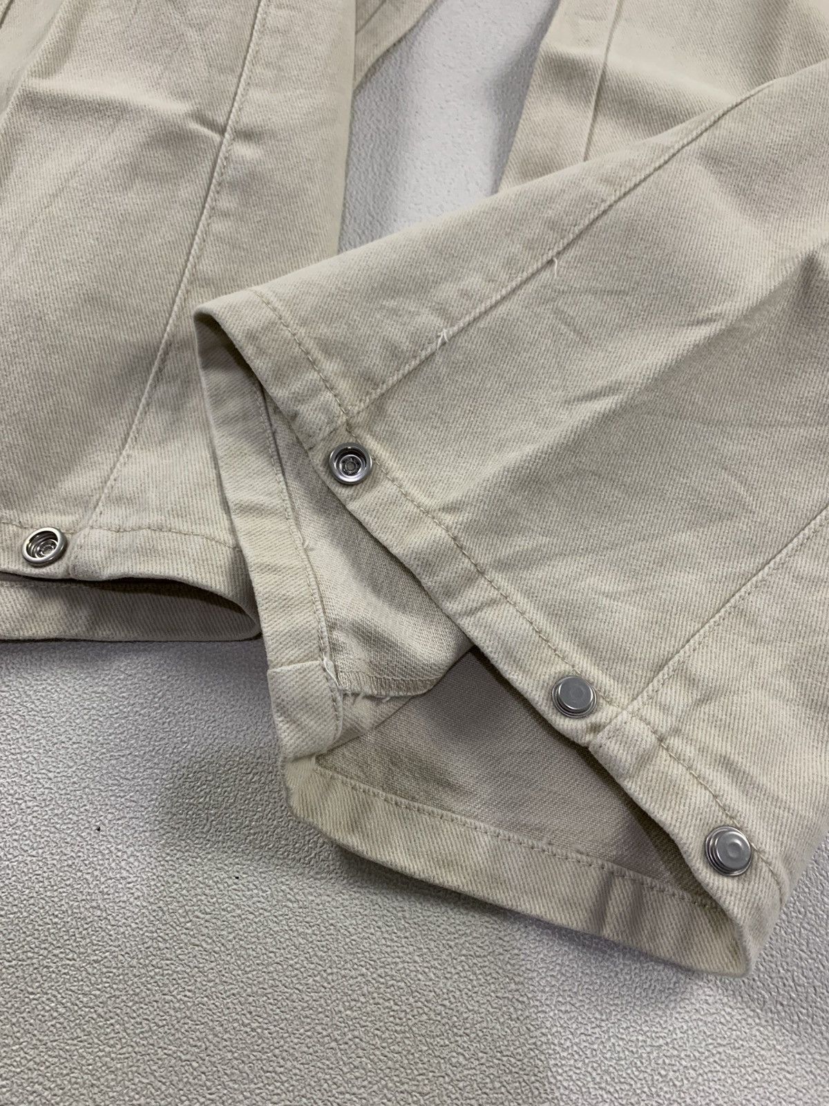 Yohji Yamamoto Lizard standard baggy jeans pants Size 25" / US 0 / IT 36 - 7 Thumbnail