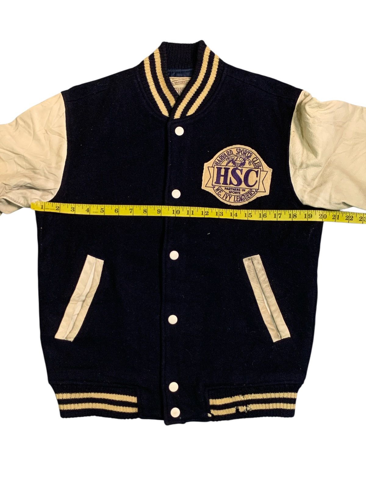 Japanese Brand Rare Design Vintage Harvard Sports Club Varsity Jackets Size M / US 6-8 / IT 42-44 - 9 Thumbnail