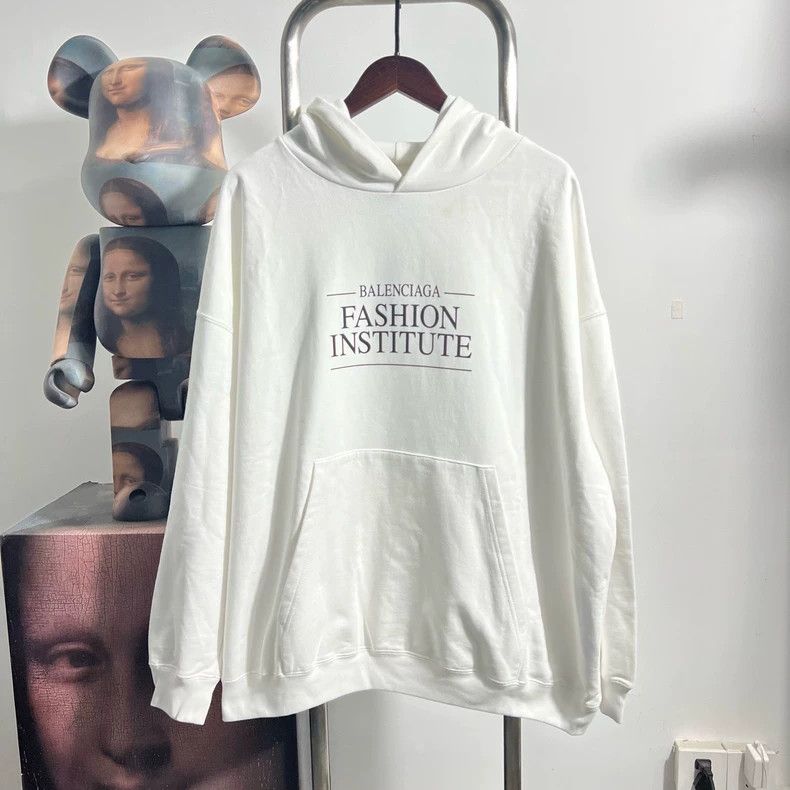 Balenciaga Balenciaga Fashion Institute Hoodie - dmc Size US XS / EU 42 / 0 - 1 Thumbnail