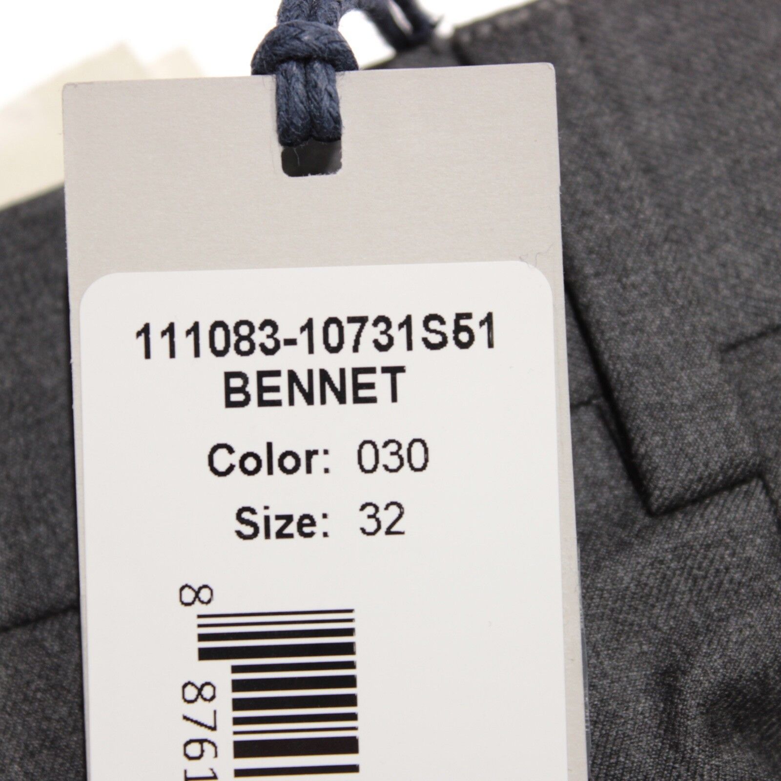 Zanella Zanella New with tags Dress Pants Size 32 US In Gray Size US 32 / EU 48 - 5 Thumbnail