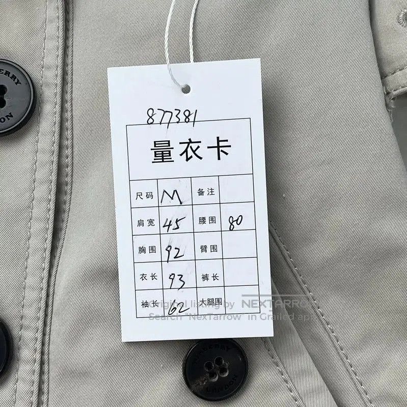 Burberry Burberry Gray Ladies' Winter Coat. Size M / US 6-8 / IT 42-44 - 9 Thumbnail