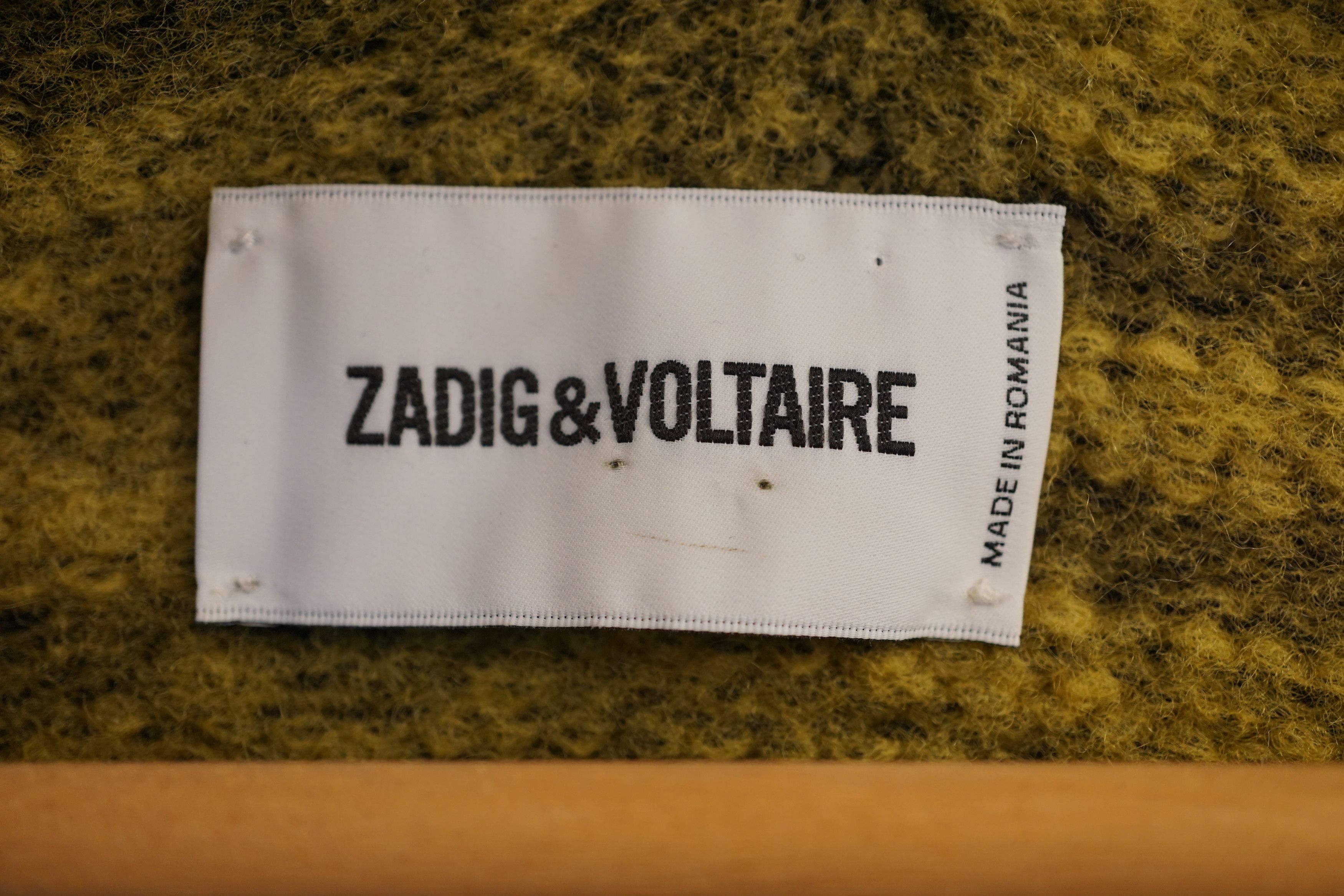 Zadig & Voltaire Zadig & Voltaire Wool Sweater Size US M / EU 48-50 / 2 - 4 Thumbnail