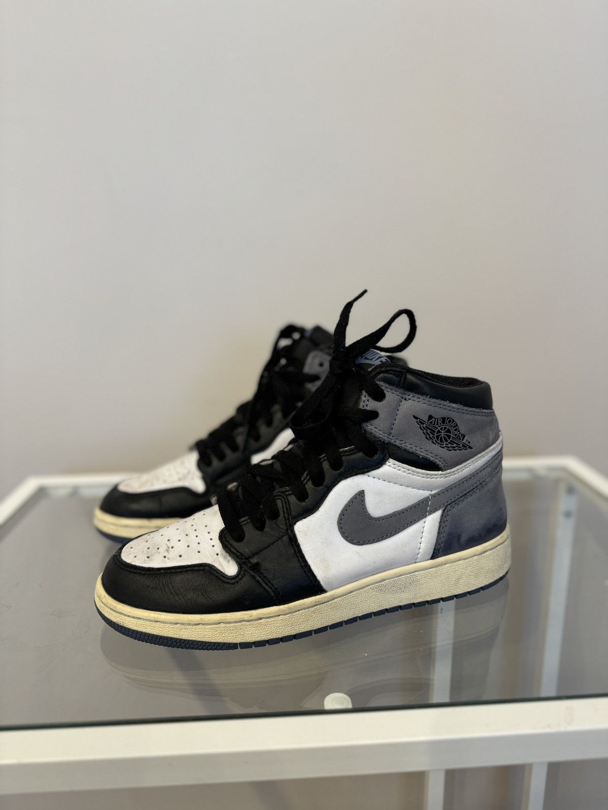 Nike Jordan 1 Retro High Blue Moon size EUR 38.5 Size US 7.5 / IT 37.5 - 1 Thumbnail