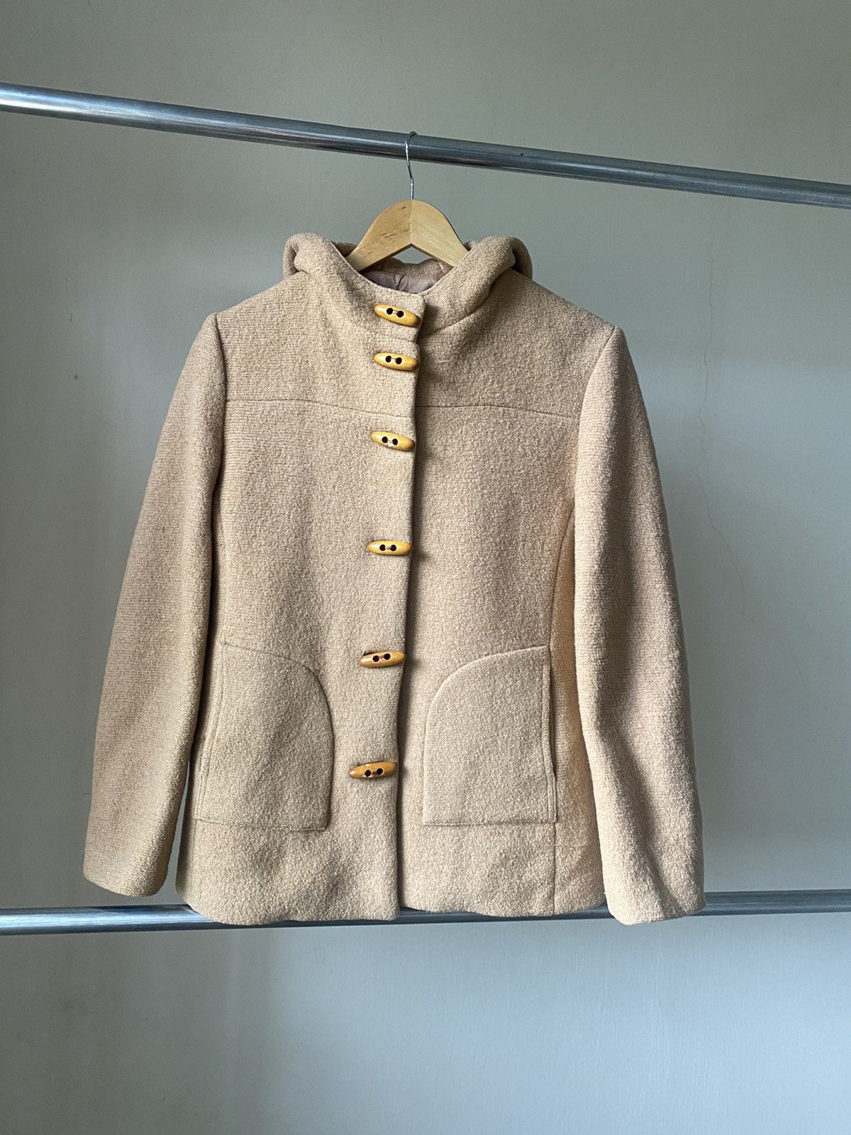 Japanese Brand × Le Grande Bleu (L.G.B.) × Vintage BLEU CLUB ITALY DUFFLE PARKA JACKET WINTER Size M / US 6-8 / IT 42-44 - 4 Thumbnail