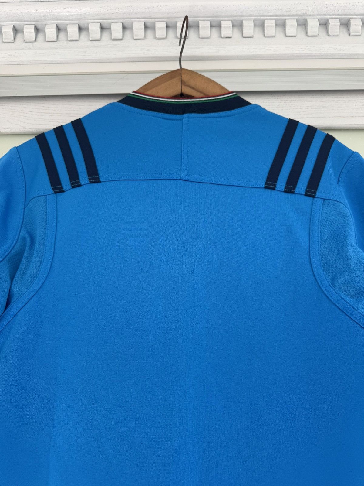 Adidas Italy 2015-2016 Player Issue Rugby Jersey Football Kit Size US XL / EU 56 / 4 - 9 Thumbnail