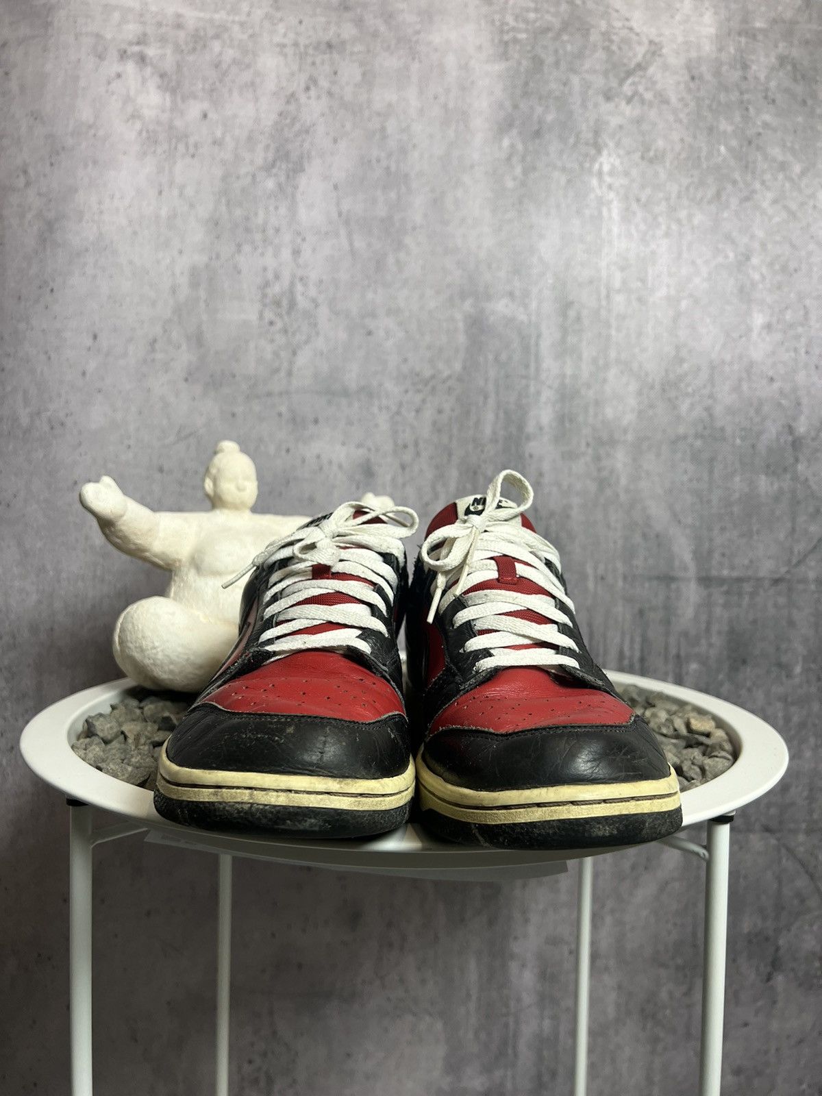 Nike × Vintage Vintage Nike dunk low „red panda” bred Size US 11 / EU 44 - 4 Thumbnail