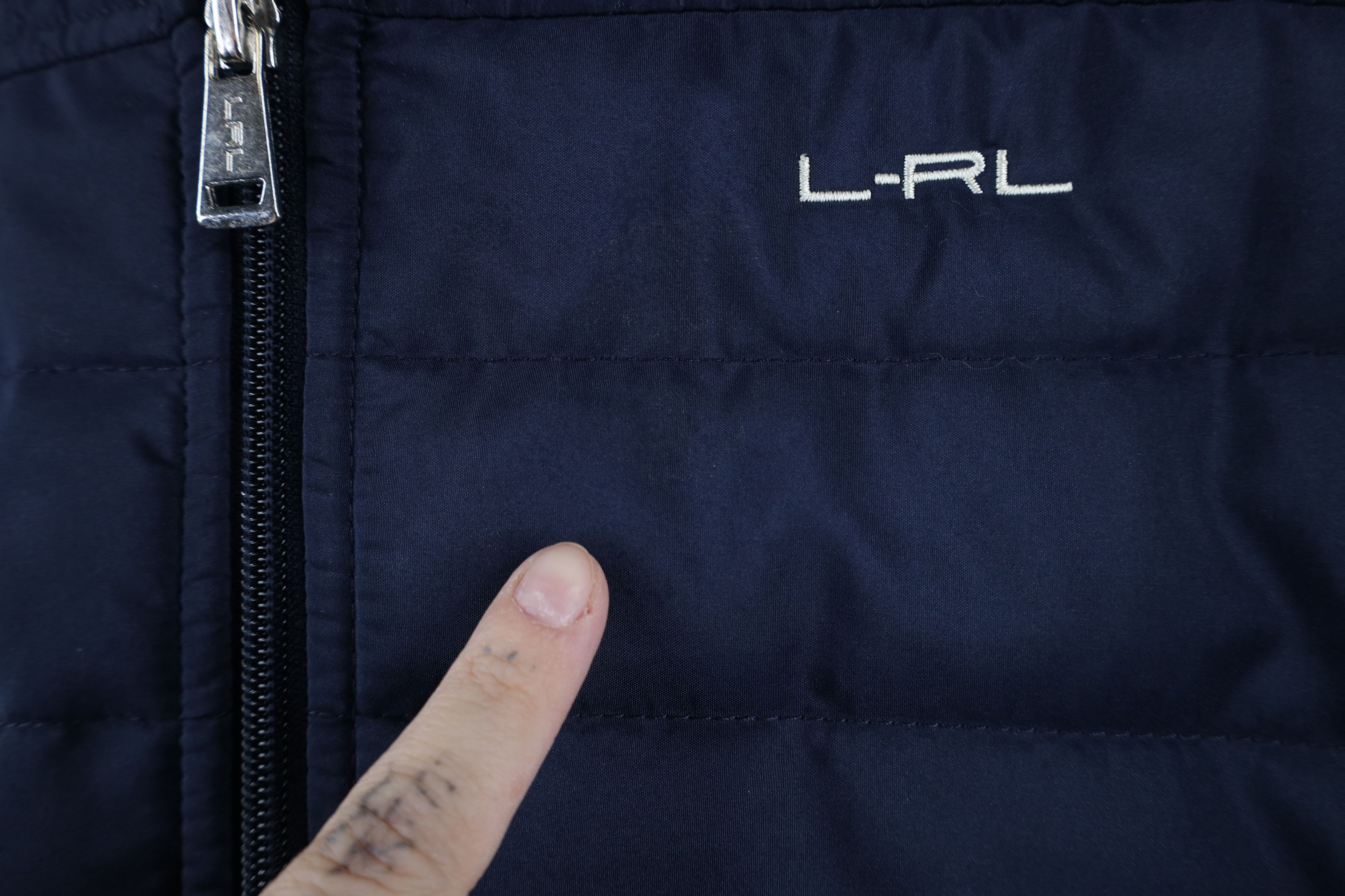 Ralph Lauren × Vintage Vintage Ralph Lauren Out Fleece Full Zip Puffer Jacket Plaid Size L / US 10 / IT 46 - 5 Thumbnail