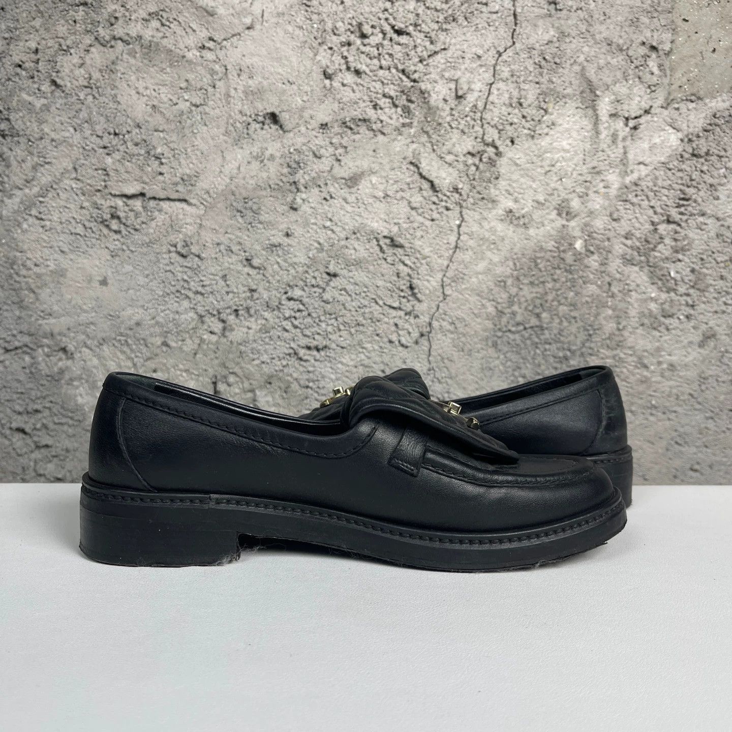 Chanel Chanel Quilted Loafer Size 37 Size US 6.5 / IT 36.5 - 5 Thumbnail