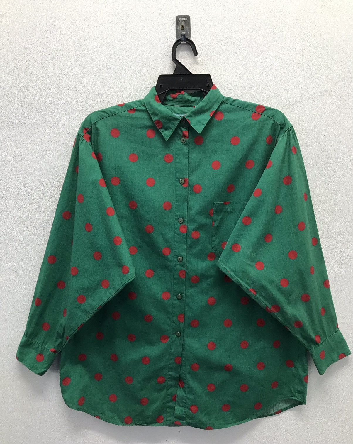Kenzo × Vintage Vintage Album by Kenzo Long Sleeve Shirt Button Ups Size US M / EU 48-50 / 2 - 1 Thumbnail