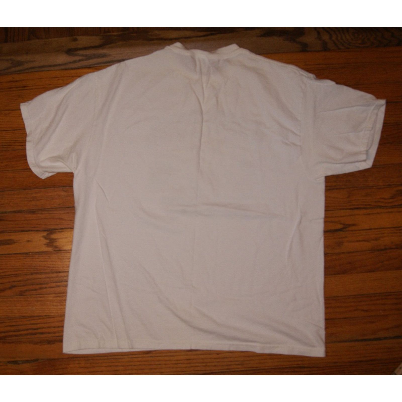 Vintage VTG 2002 Super Bowl Rams Vs Patriots XL TShirt USA Tom Brady Size US XL / EU 56 / 4 - 5 Thumbnail