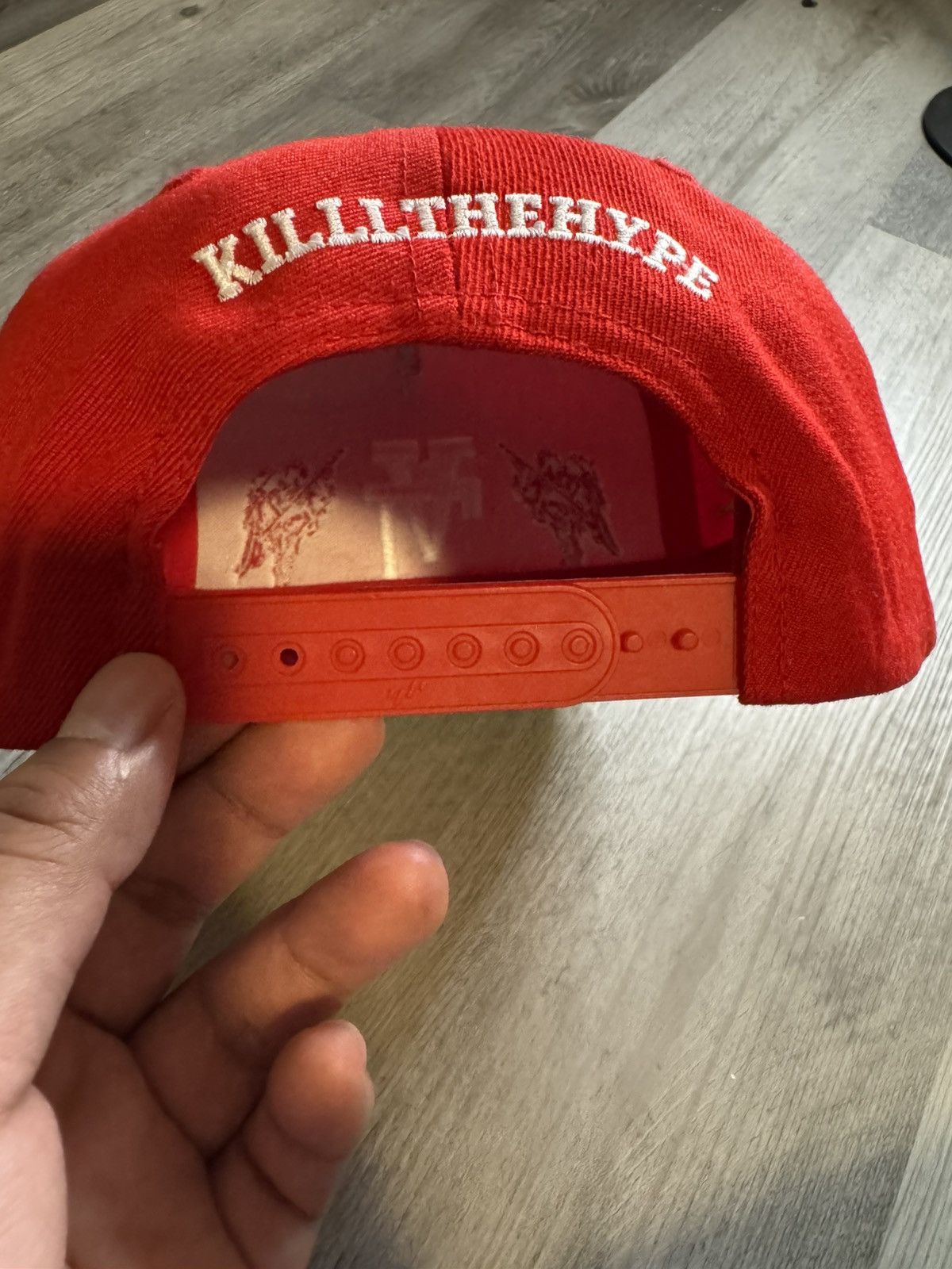 Other Riche Le x Kill the Hype LA Hat Size ONE SIZE - 9 Thumbnail