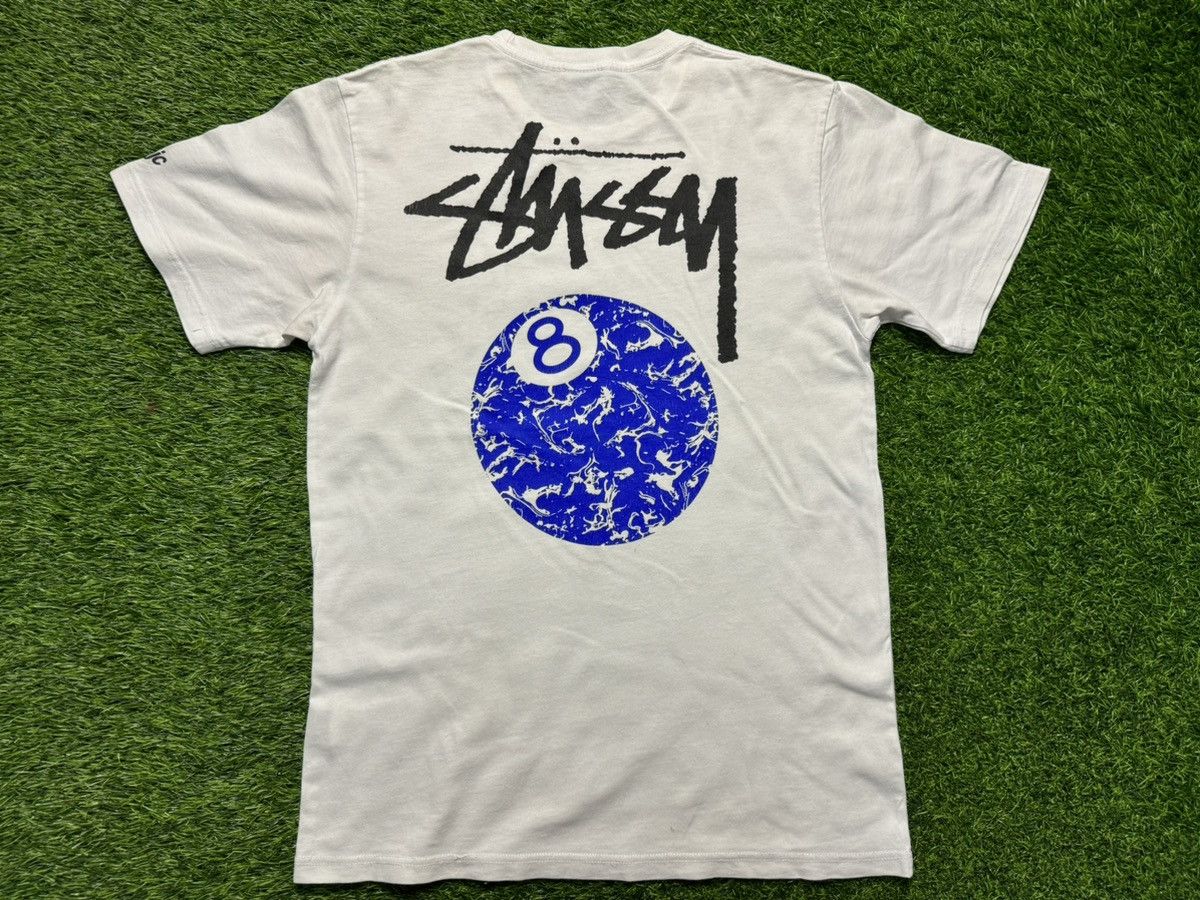 Stussy STUSSY x eightball record - back hit logo | Grailed