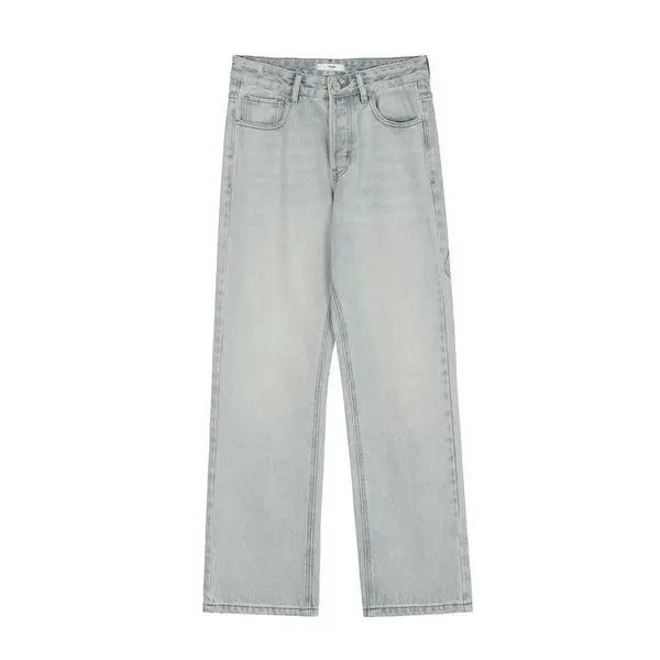 VIBE y2k hiphop skate pattern jeans Size US 32 / EU 48 - 2 Thumbnail