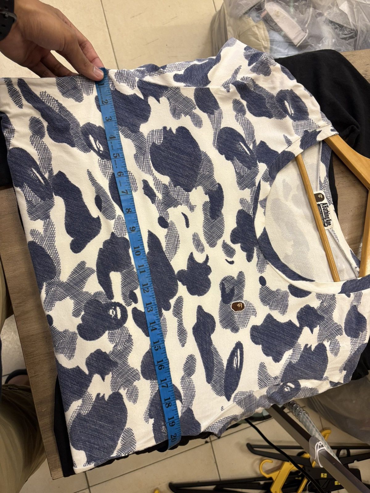 Bape Vintage A Bathing Ape Fullprint Shirt 🔥 Size M / US 6-8 / IT 42-44 - 10 Thumbnail