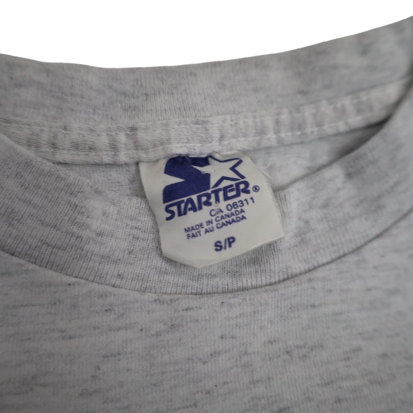 Starter VINTAGE 90s Starter Los Angeles Raiders Spellout Graphic Shirt Gray Mens Small Size US S / EU 44-46 / 1 - 5 Thumbnail