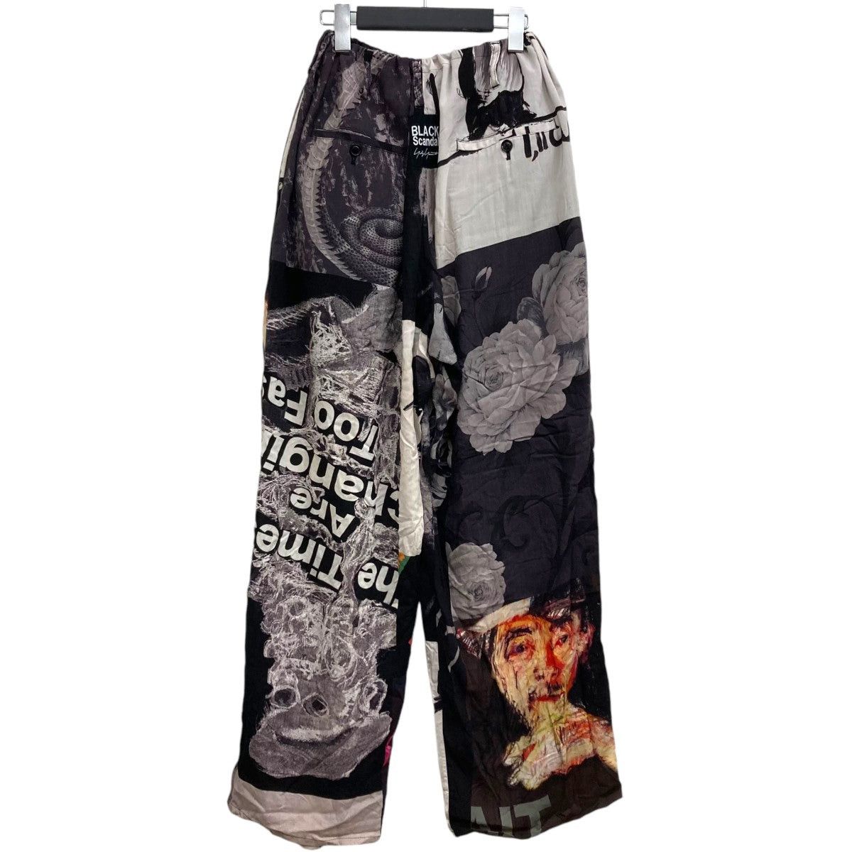 Yohji Yamamoto yohji yamamoto Rayon total pattern pants Size US 41 - 2 Thumbnail