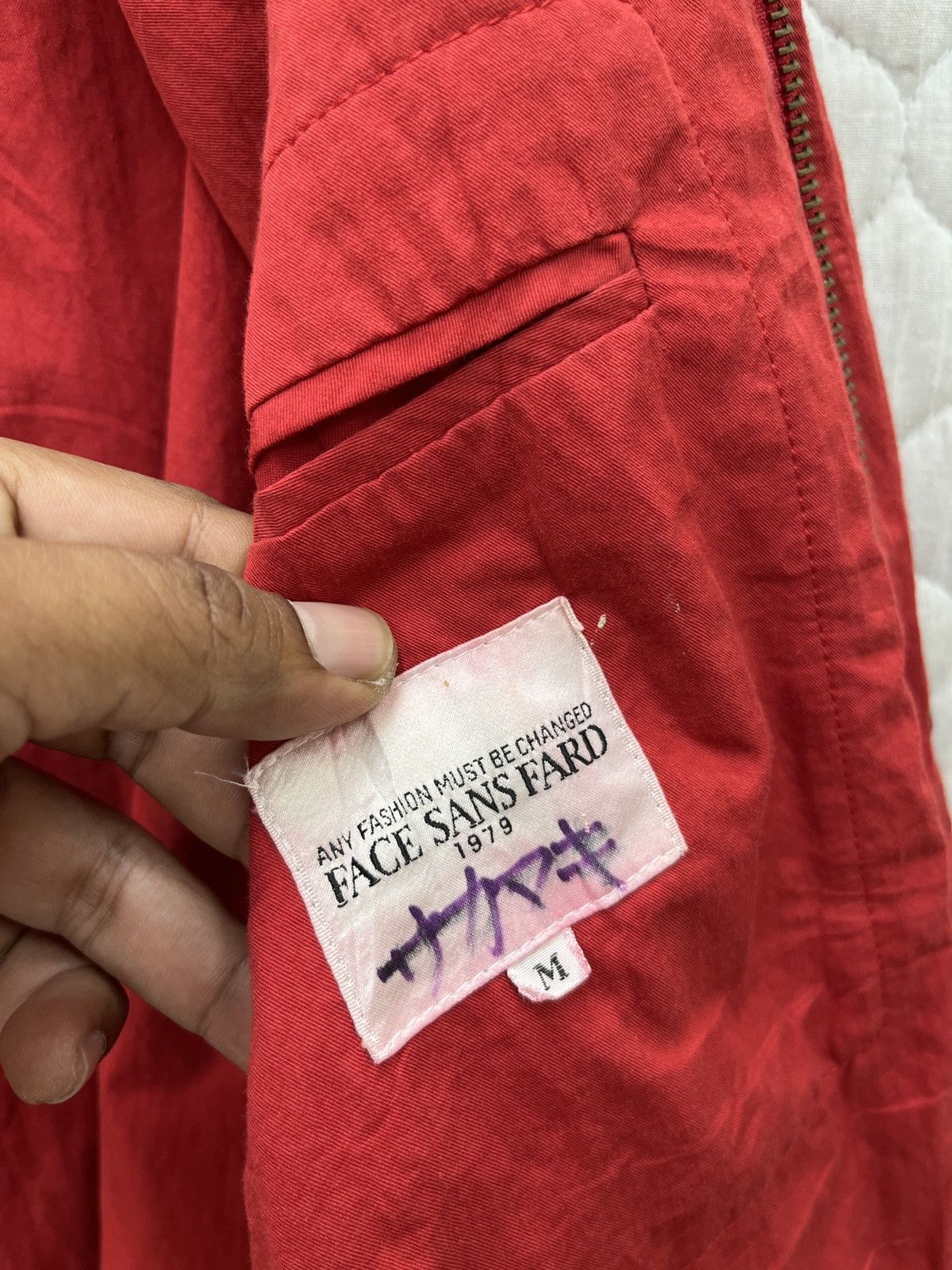 Japanese Brand × Vintage 🔥🔥🔥STEALS VTG BRITISH BARN RACING TEAM JACKET Size US M / EU 48-50 / 2 - 8 Thumbnail