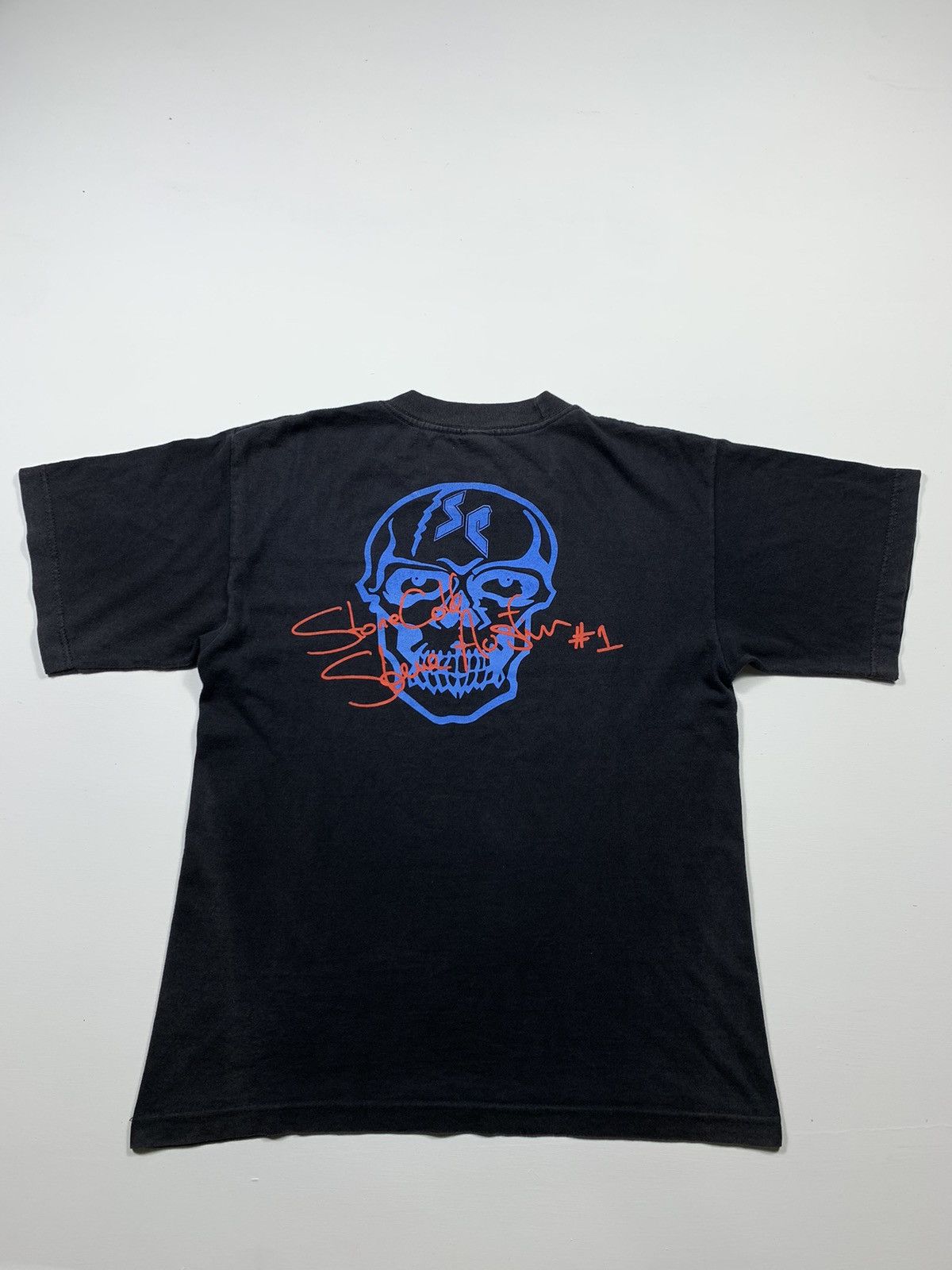 Vintage Crazy Vintage Faded 1999 Wwe Austin No Mercy Size US M / EU 48-50 / 2 - 2 Thumbnail
