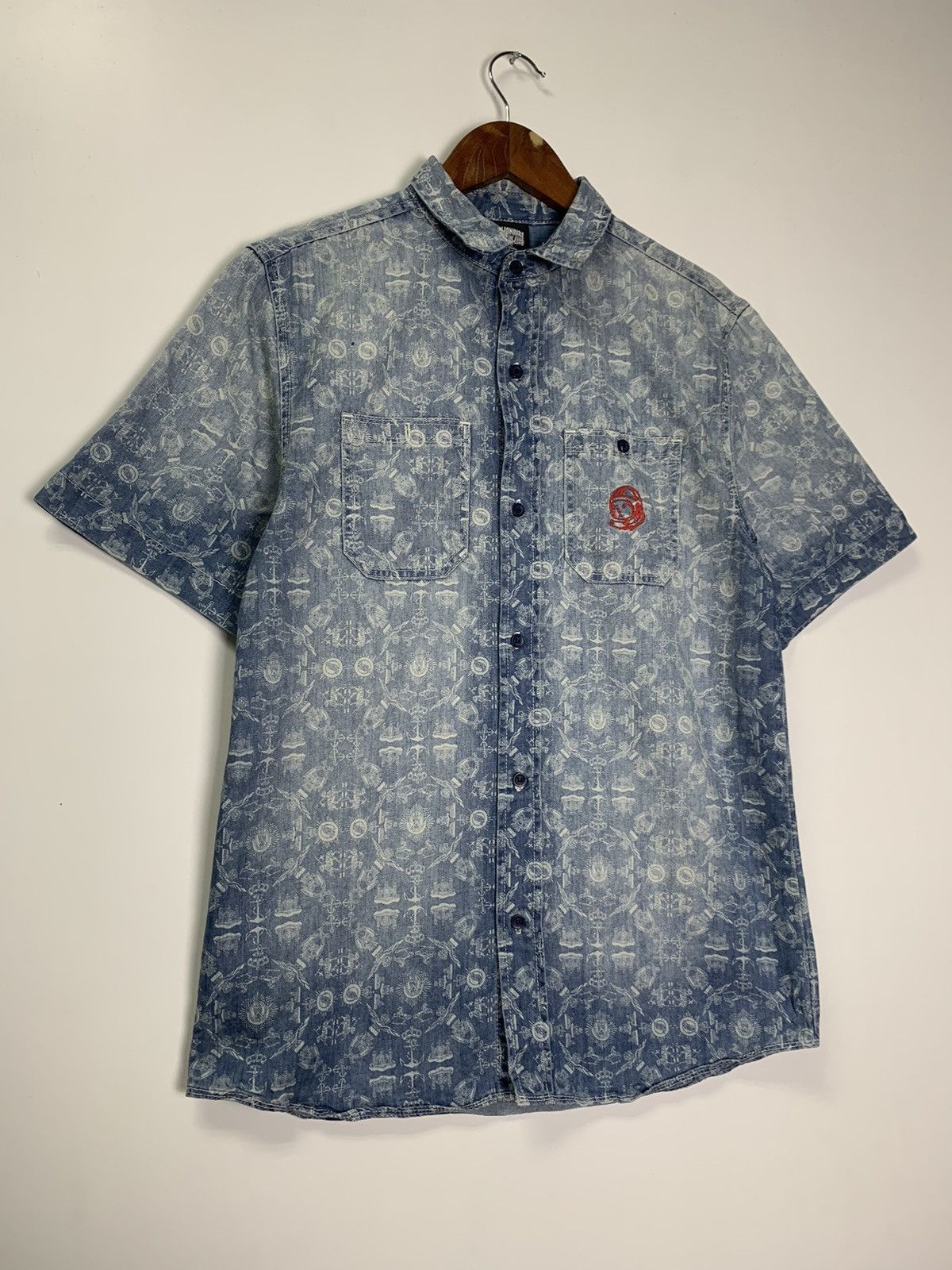 Billionaire Boys Club × Vintage Vintage Billionaire Boys Club button up Size US S / EU 44-46 / 1 - 5 Thumbnail