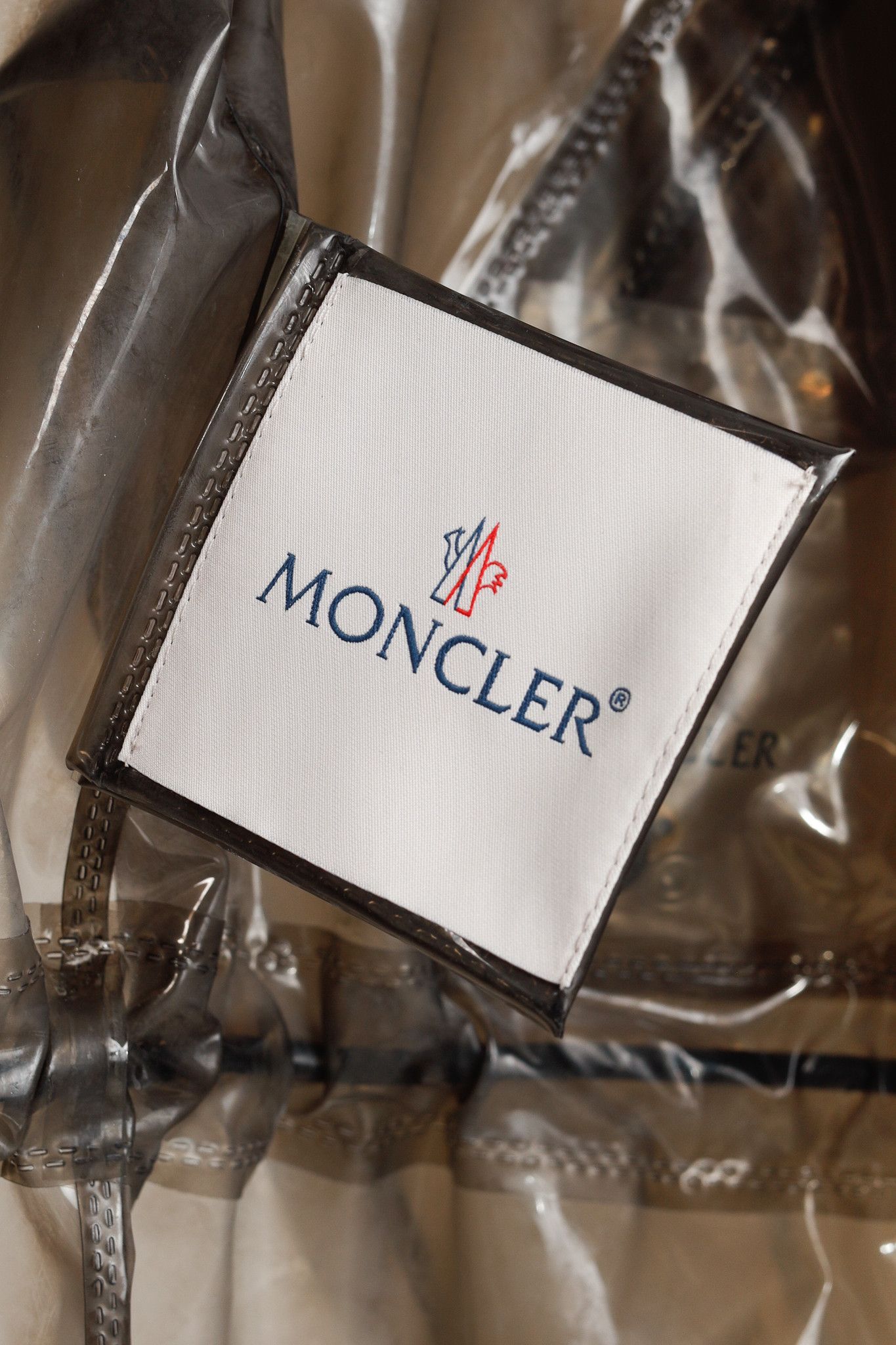 Moncler Moncler Acajou Black PVC Long Parka Size S / US 4 / IT 40 - 12 Thumbnail