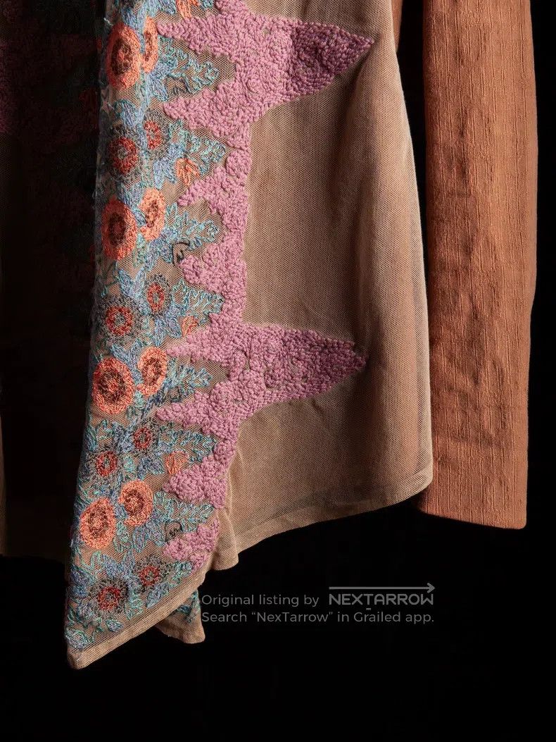 Dries Van Noten Dries Van Noten Heavy Embroidery Overcoat Size M / US 6-8 / IT 42-44 - 6 Thumbnail