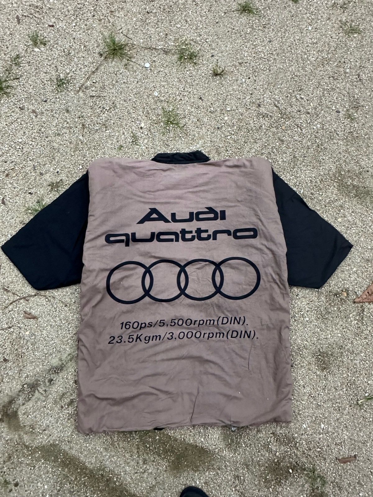 Audi Audi kimono jacket Size US L / EU 52-54 / 3 - 3 Thumbnail