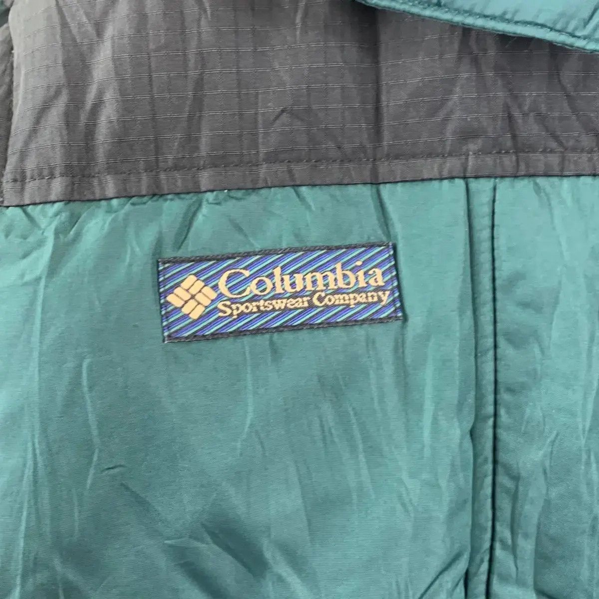 Columbia Vintage COLUMBIA Down Puffer Winter Outdoor Parka Jacket Size US L / EU 52-54 / 3 - 7 Thumbnail