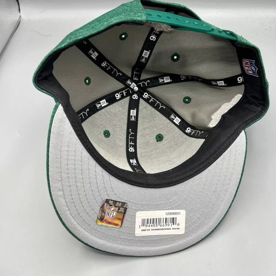New Era New York Jets Hat Men 2019 Thanksgiving Snap Back Cap New Size ONE SIZE - 7 Thumbnail