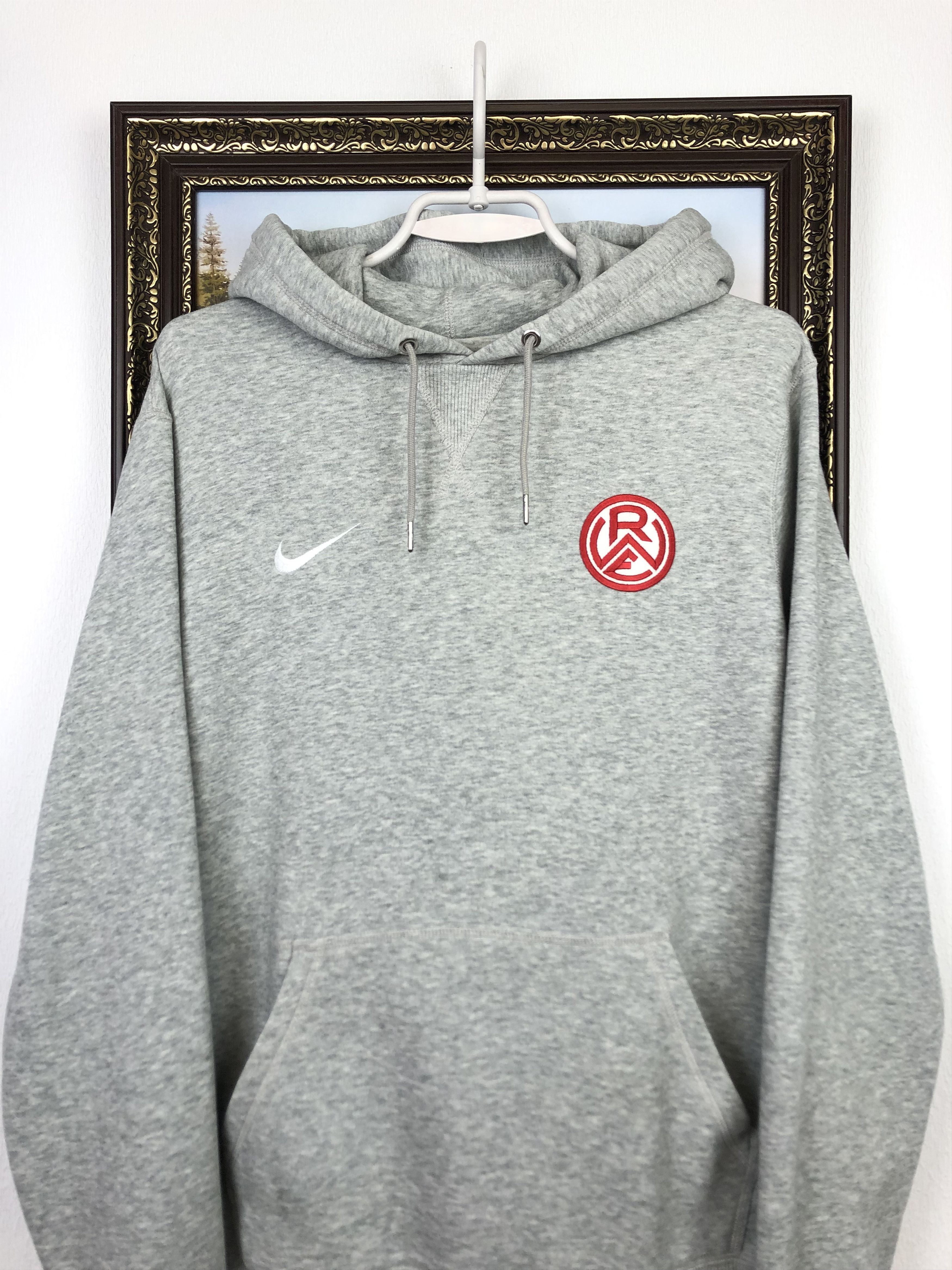 Nike Nike Rot-Weiss Essen Football Jacket Soccer Hoodie Sport Size US M / EU 48-50 / 2 - 2 Thumbnail