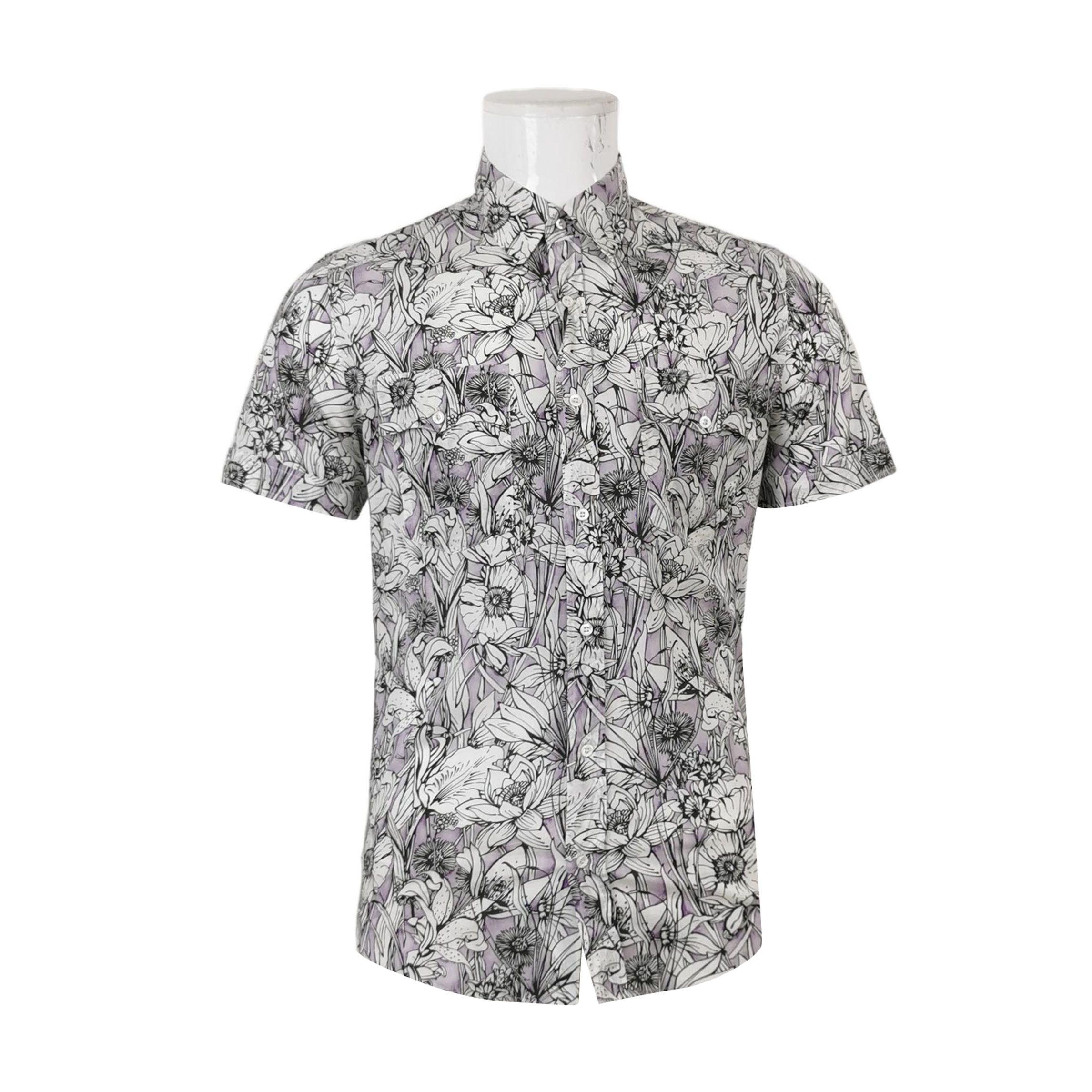 Gucci Gucci Men m Button Ups Size US M / EU 48-50 / 2 - 1 Thumbnail