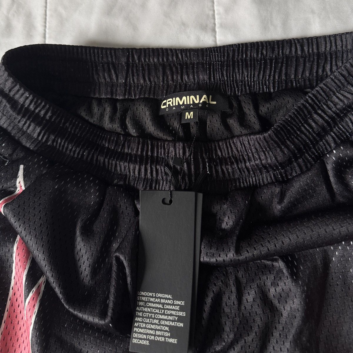 Criminal Damage Criminal Damage Black Shorts Size US 32 / EU 48 - 6 Thumbnail